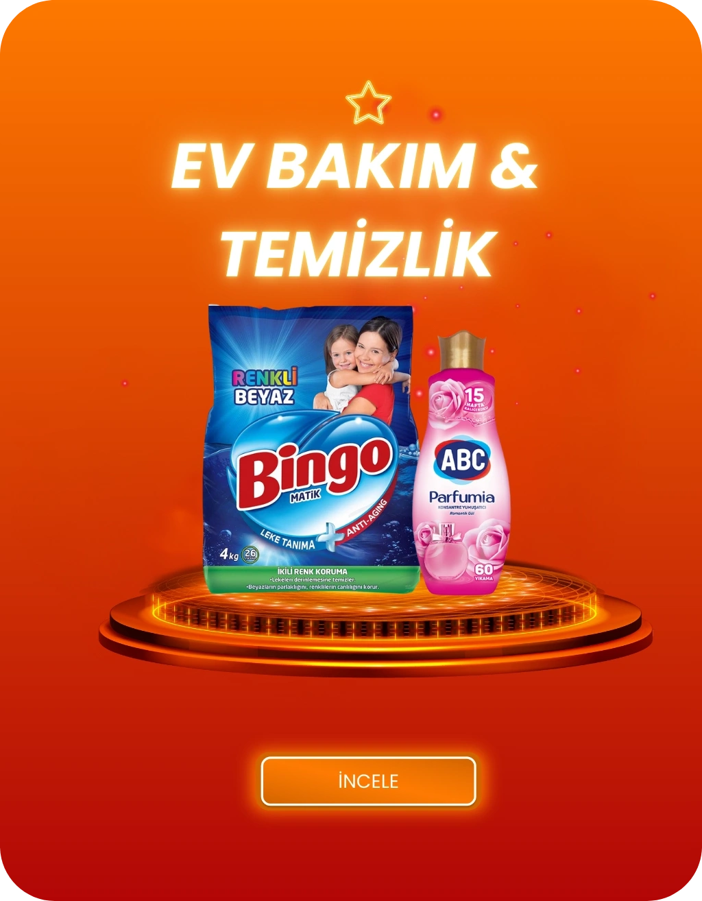 Ev Bakım & Temizlik