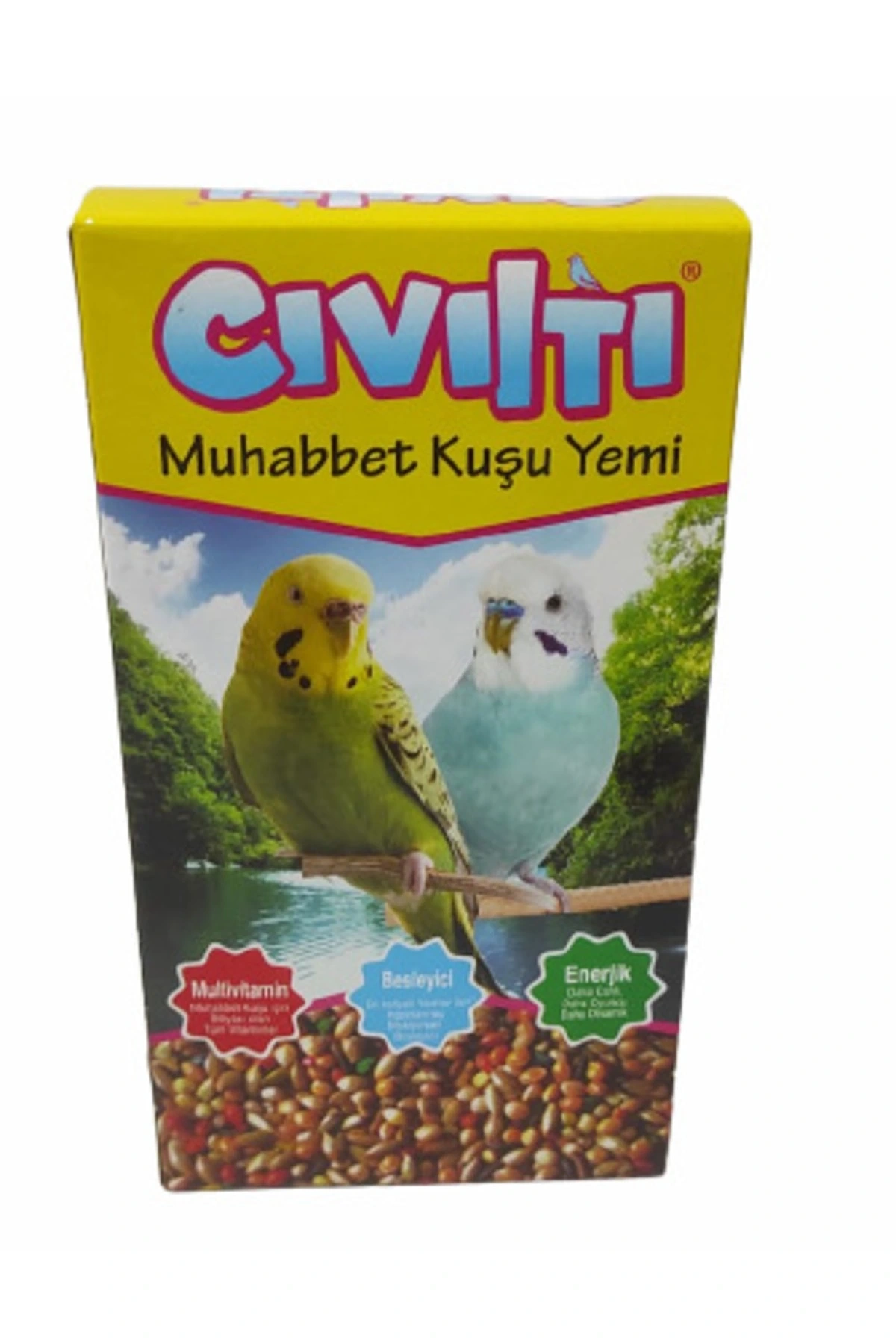 Birpa Cıvıltı Kuş Yemi 250gr