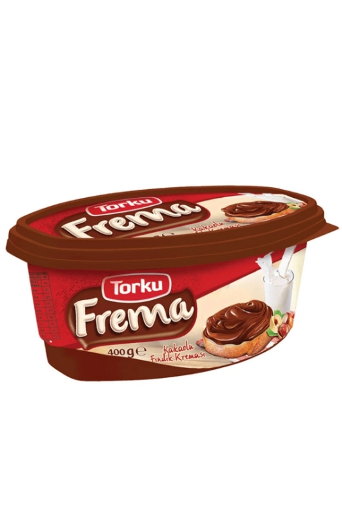 Torku Fındık Kreması Frema Kakaolu 400 Gr.