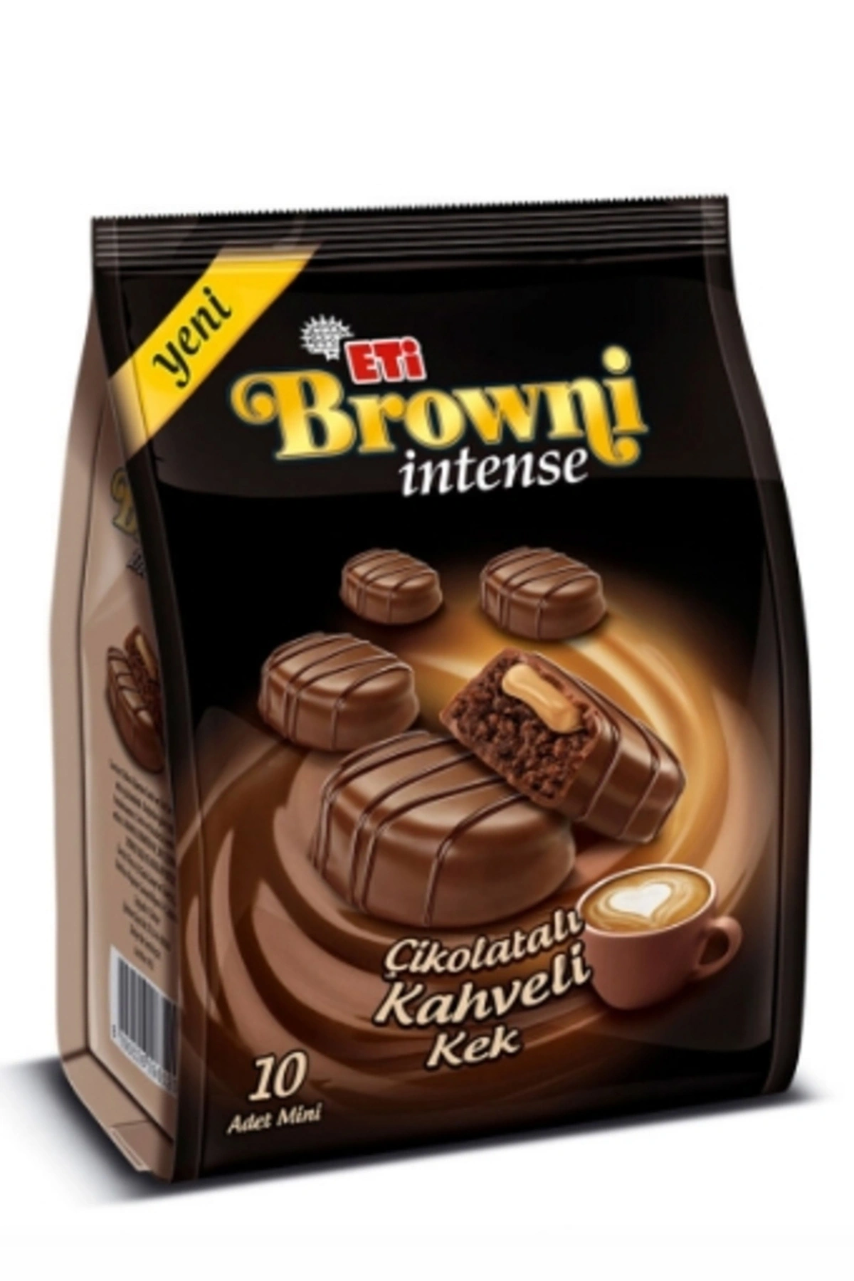 Eti Browni İntense Mini Kahveli 160 Gr.