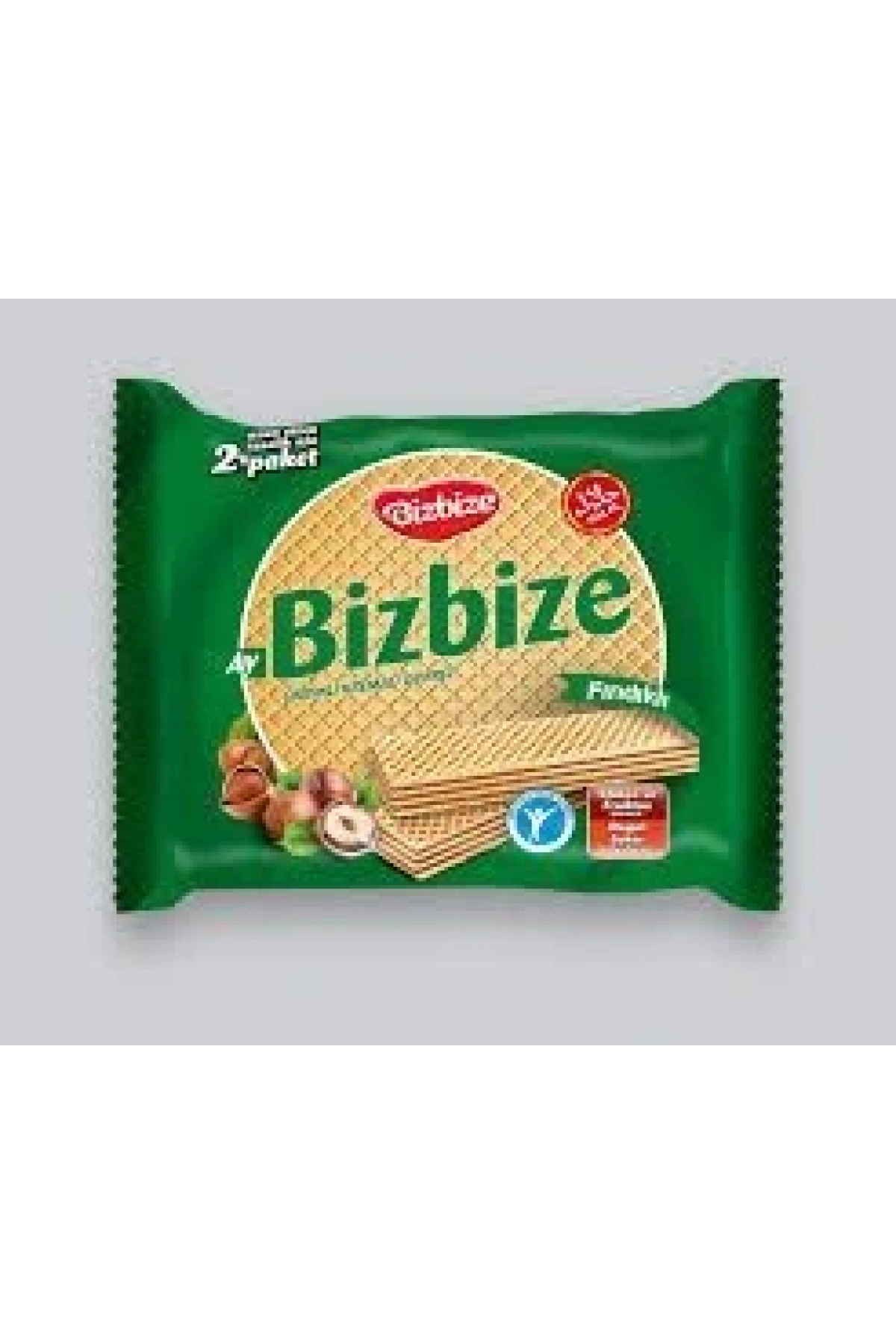 BİZBİZE FINDIKLI GOFRET 340G