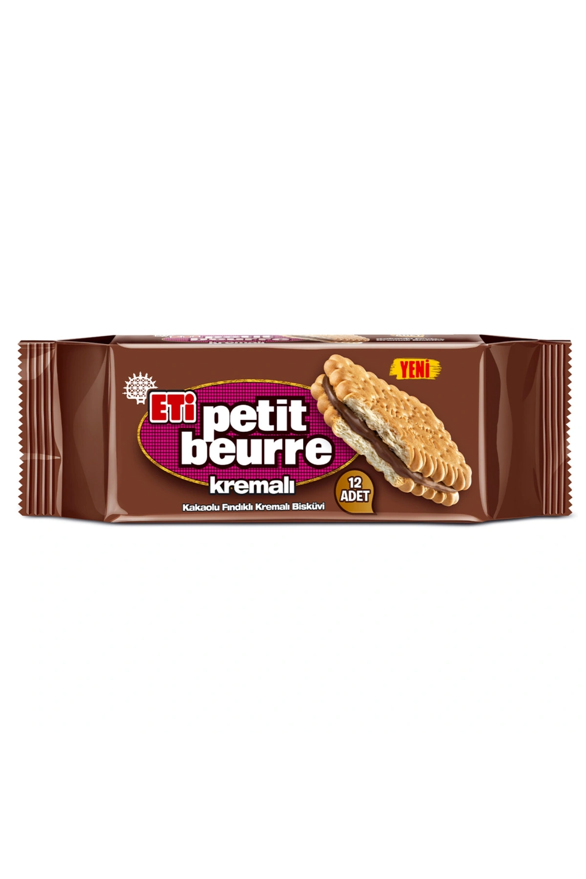 Eti Petit Beurre Kakaolu Fındık Kremalı Bisküvi 270 GR