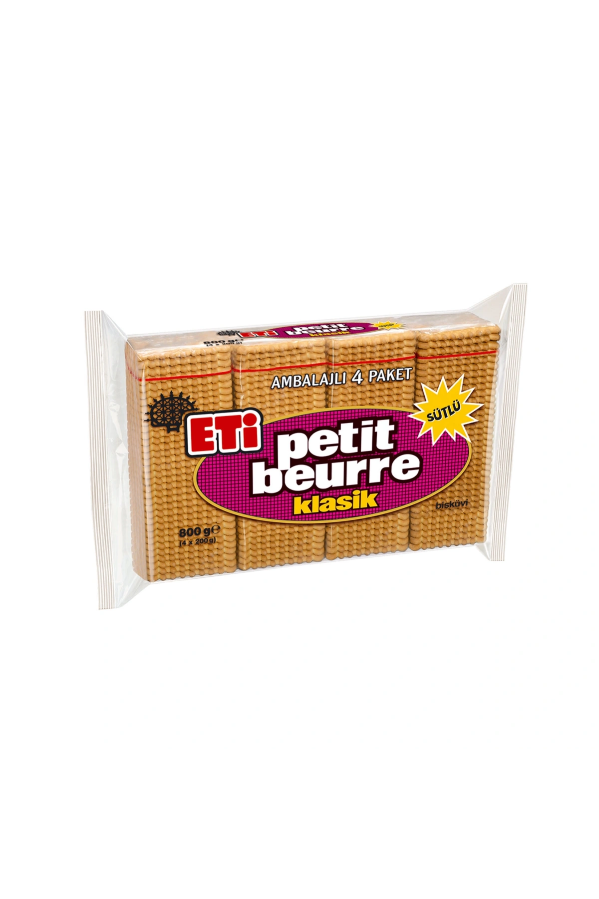 Eti Petit Beurre Bisküvi 800 Gr