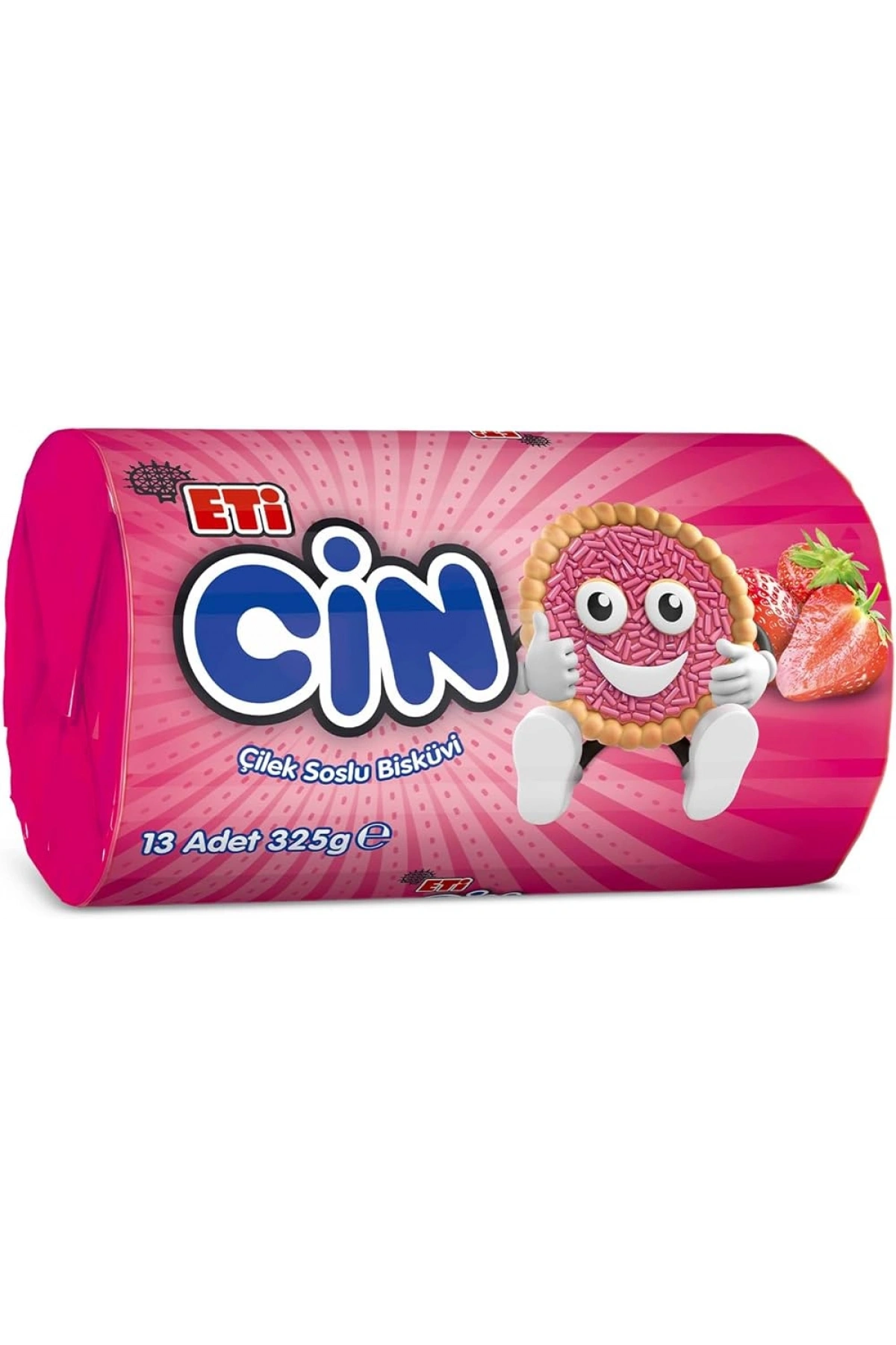 Eti Cin Çilek Aromalı 325gr