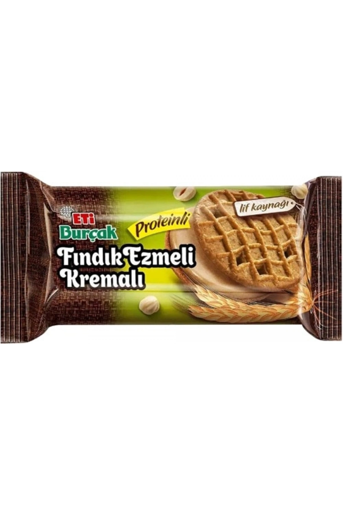 Eti Burçak Fındık Ezmeli Kremalı Proteinli 175 g