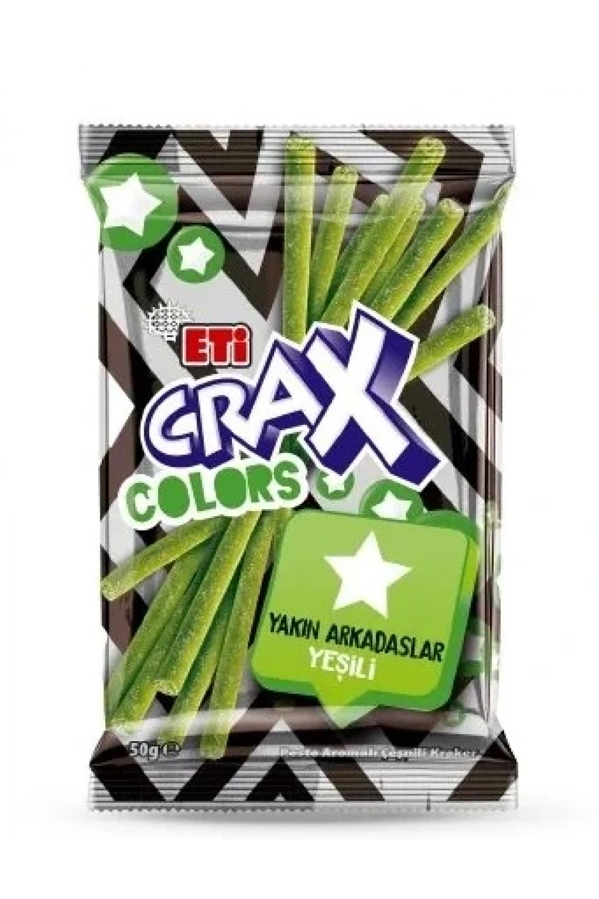 Eti Crax Colors Yakın Arkadaşlar Yeşili 50gr
