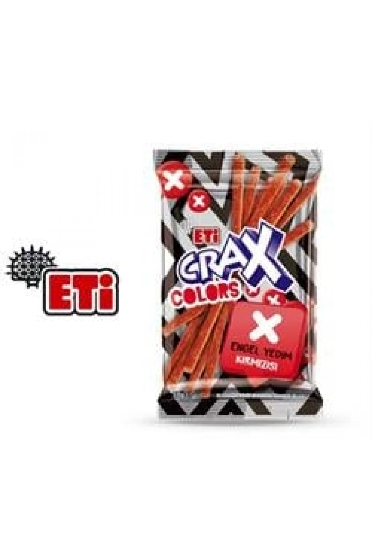 Eti Crax Colors Engel Yedim Kırmızısı 50gr