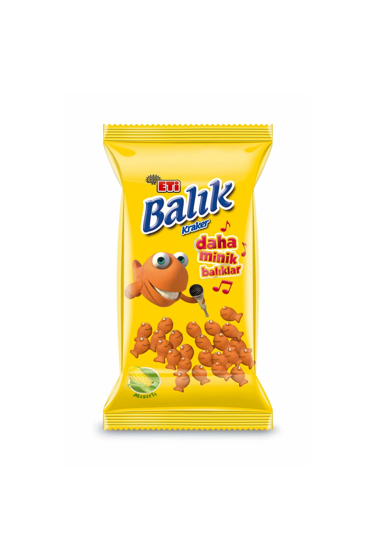 Eti Mısırlı Balık Kraker 70 gr