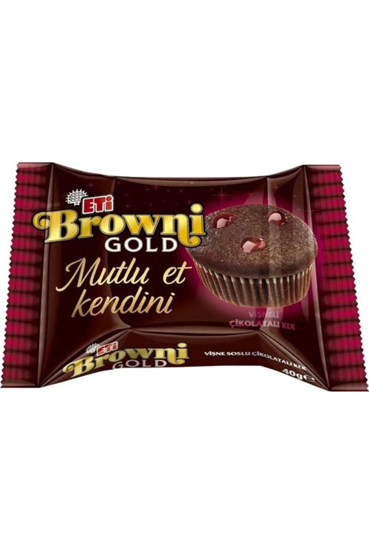 Eti Browni Gold Vişneli Kek 45 g