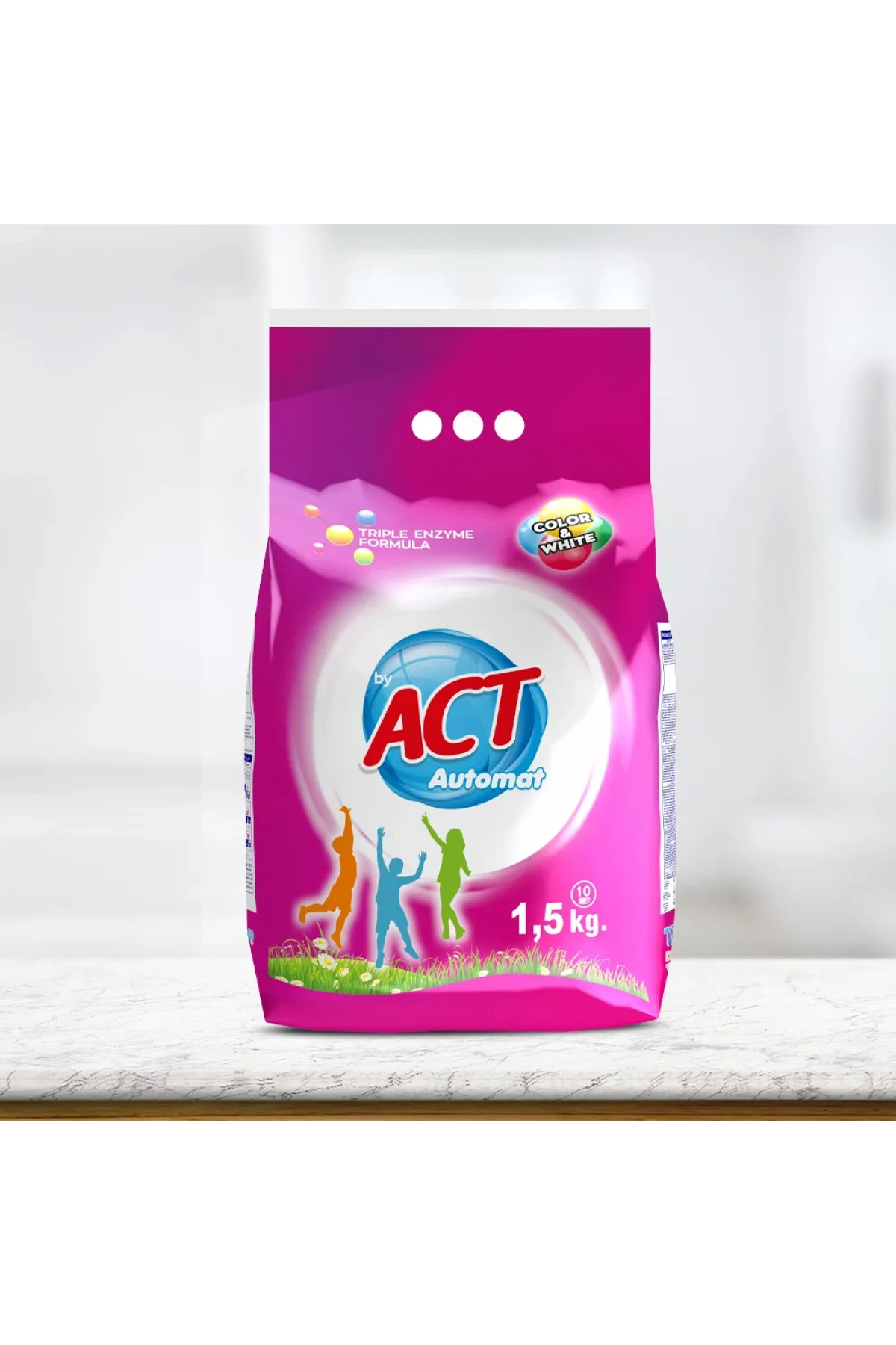 ACT  TOZ DETERJAN 1500 GR