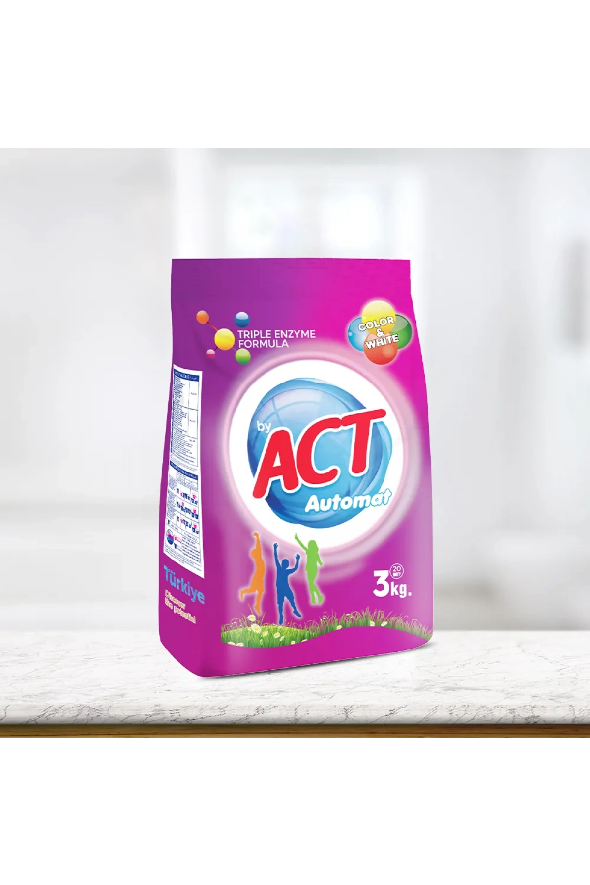 ACT TOZ DETERJAN 3000 GR