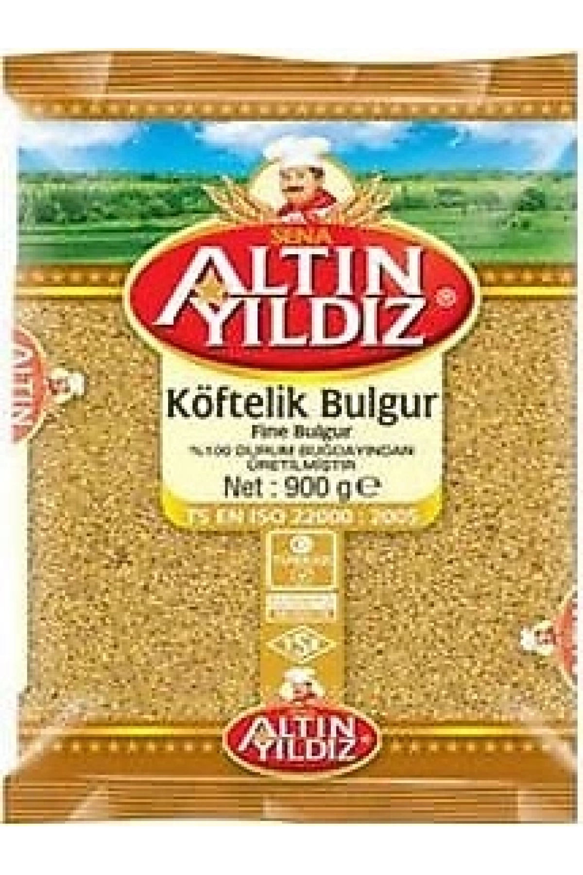 Altın Yıldız Koftelik Bulgur 900g