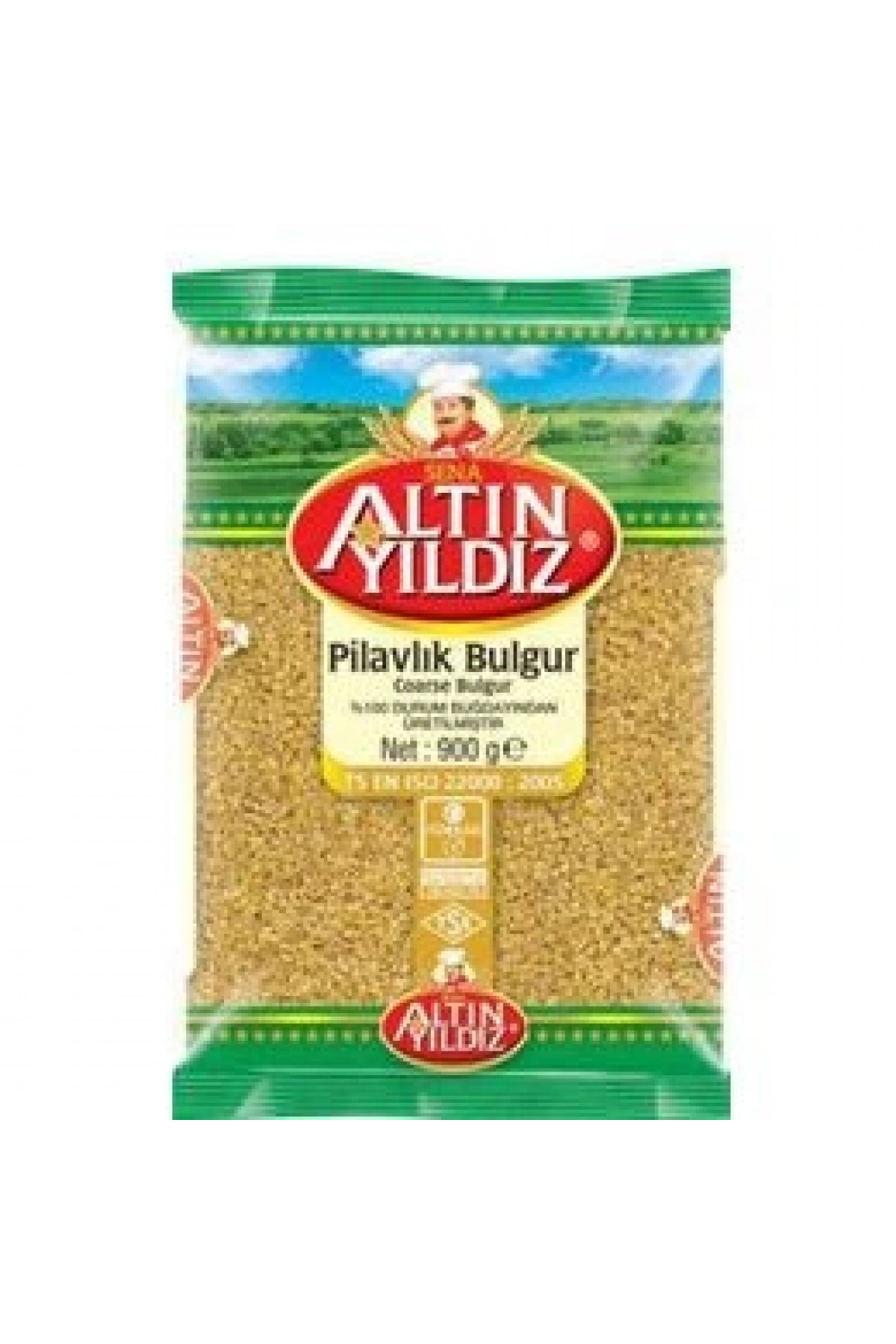 Altın Yıldız Pilavlık Bulgur 900g