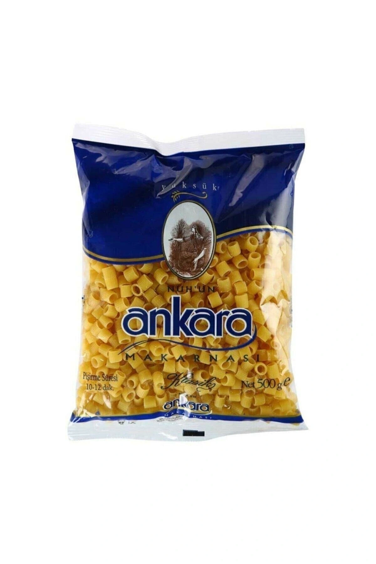 Nuhun Ankara Makarnası Yüksük 500 G