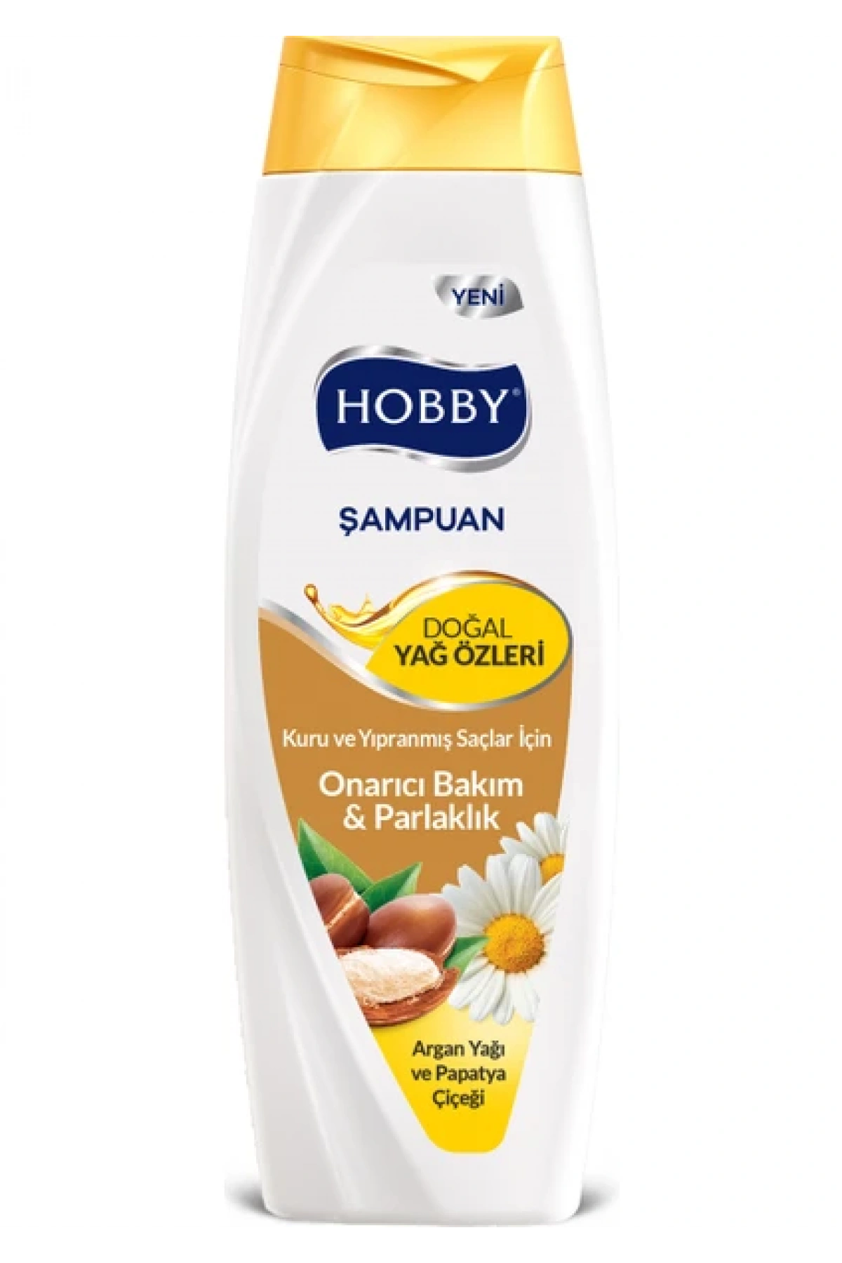 Hobby Argan Yağı Ve Papatya Çiçeği Şampuan 600 Ml