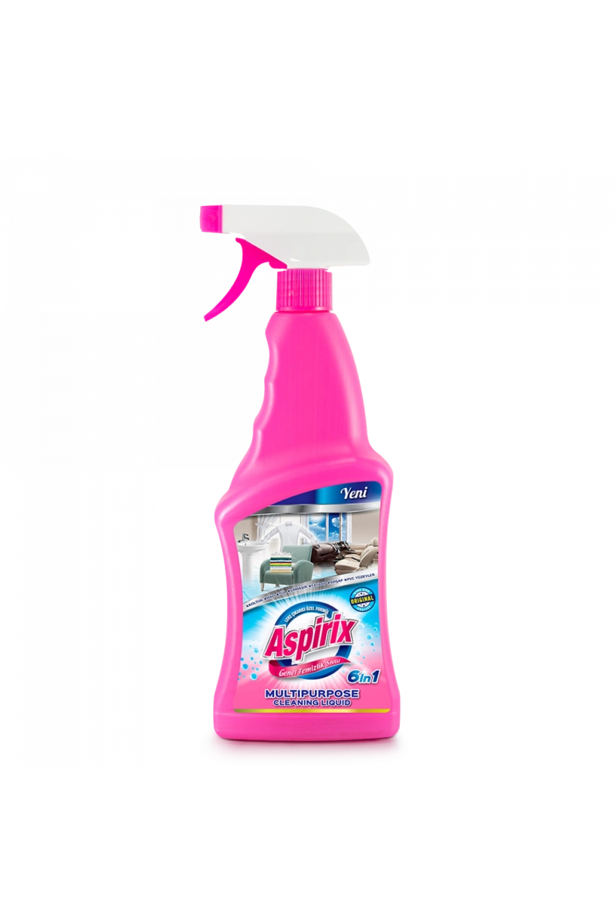 Aspirix Çok Fonksiyonlu Temizleyici 750 ml