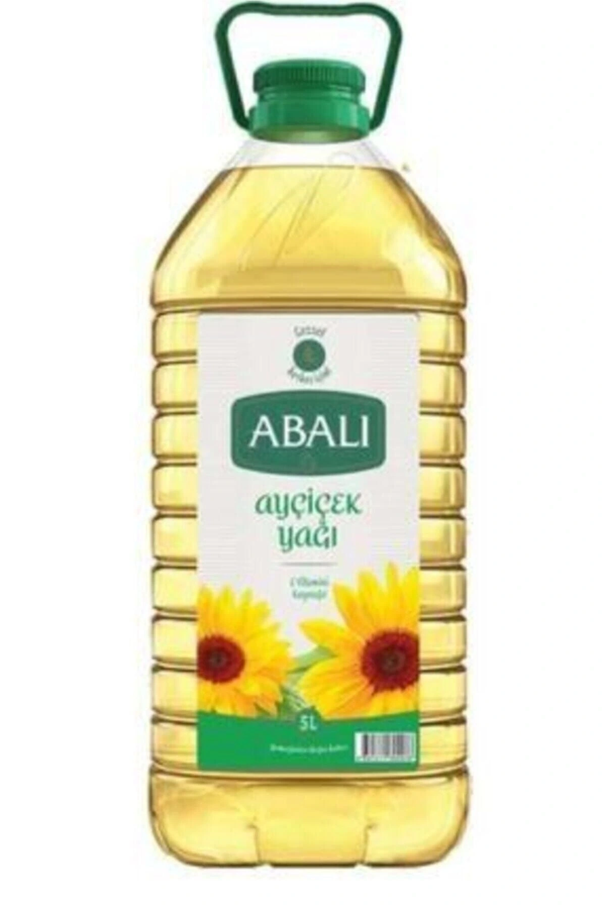 Abalı Ayçiçek Yağı 5 Lt