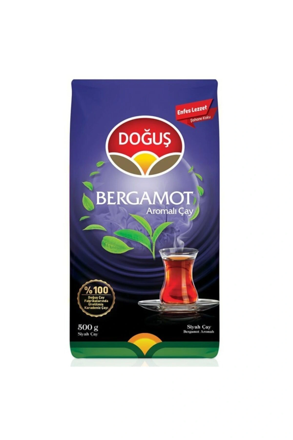 Bergamot Aromalı Çay 500 Gr