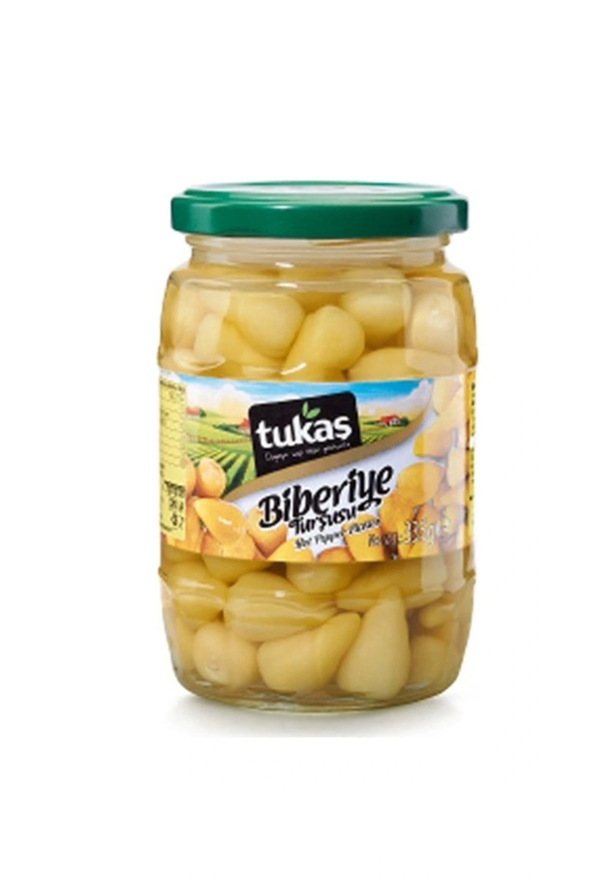 Tukaş Biberiye Turşusu 335 gr