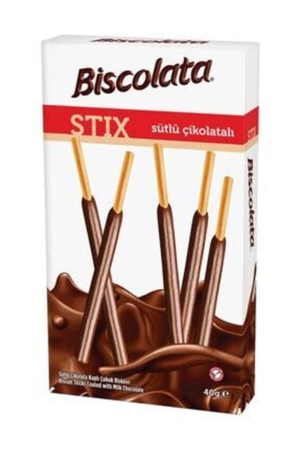 Şölen Biscolata Stix Çikolata 40 Gr