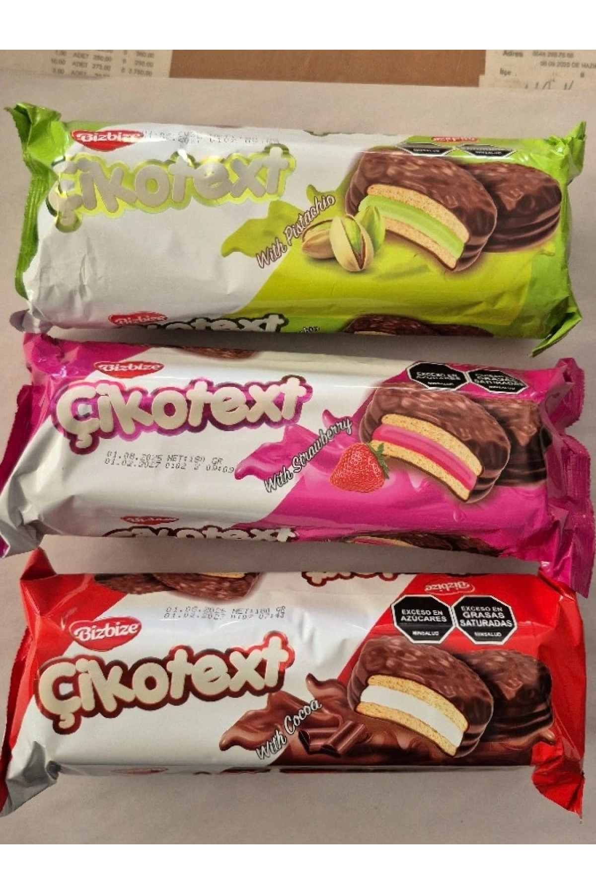 Bizbize Çikotext 6 lı