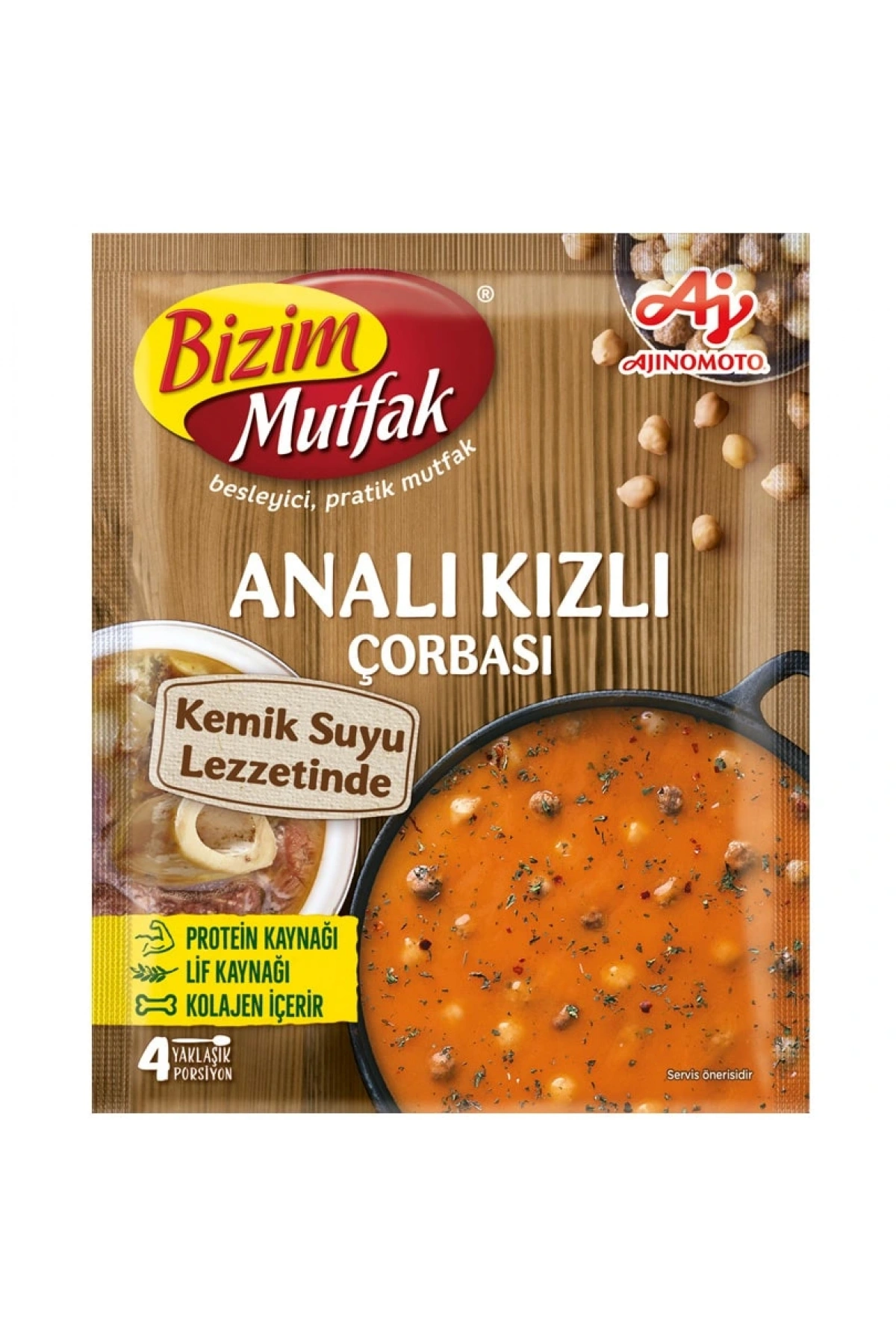 Bizim Mutfak Analı Kızlı Çorbası 92g