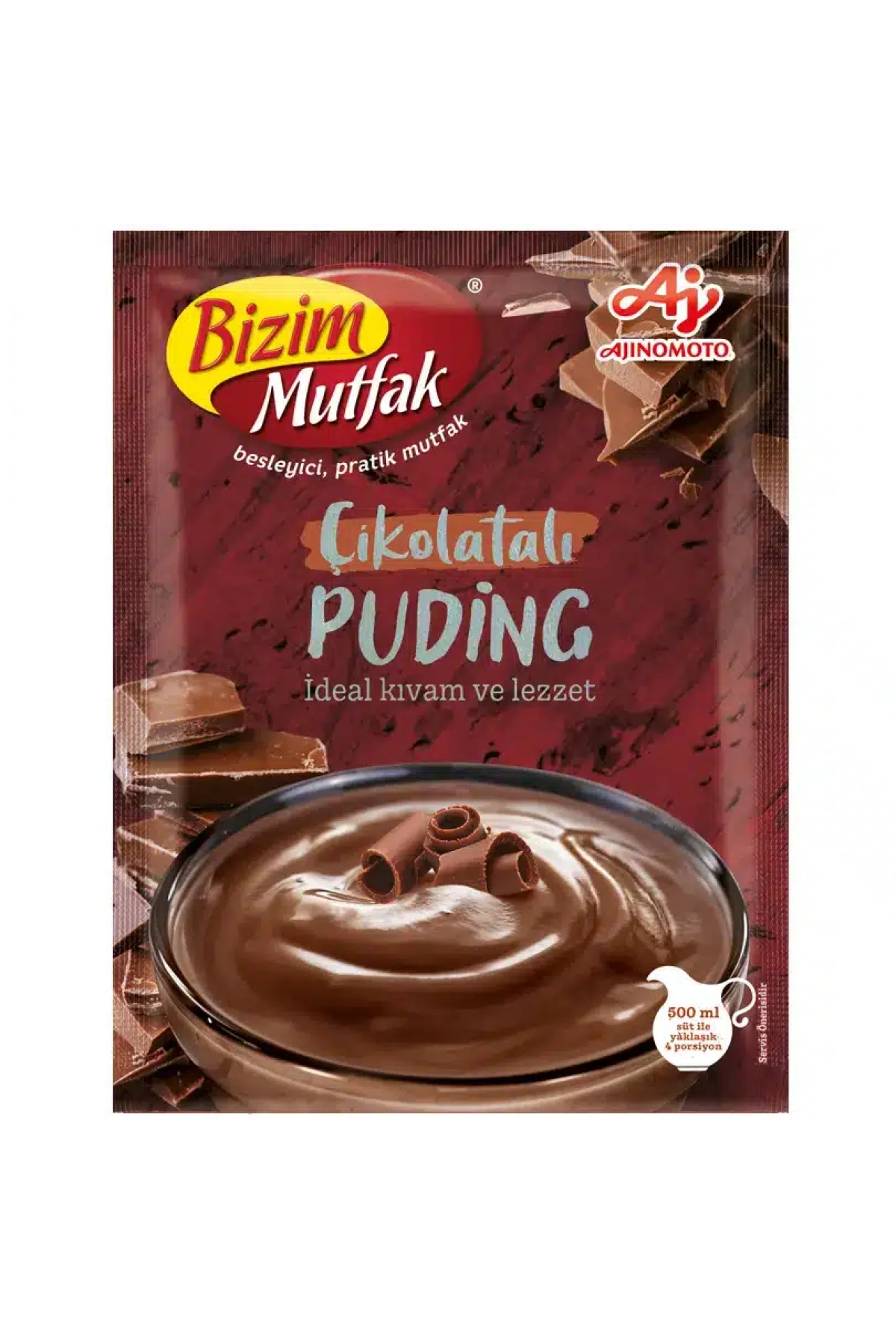 Bizim Mutfak Çikolatalı Puding 120 gr