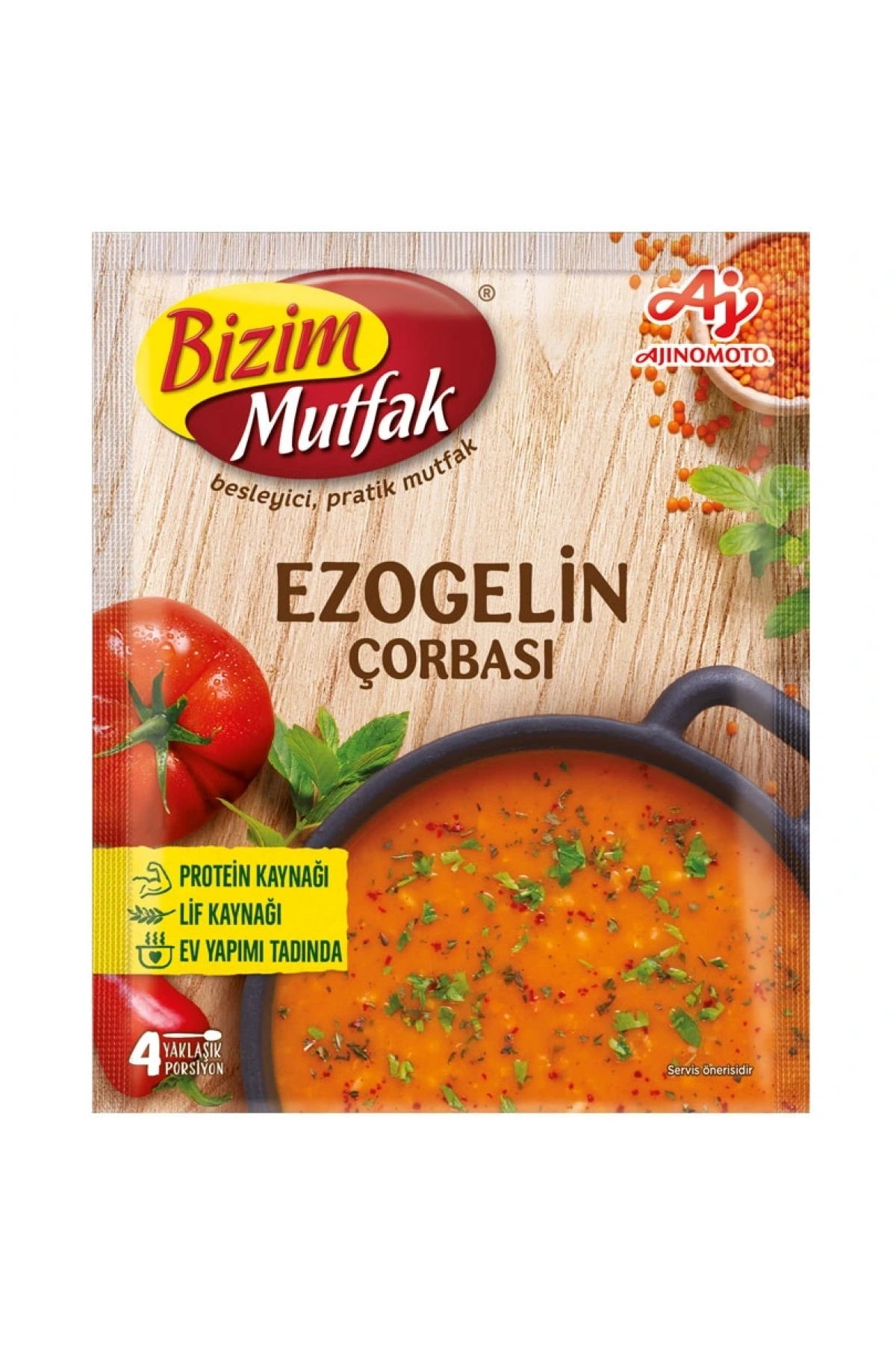 Bizim Mutfak Hazır Ezogelin Çorbası 80 Gr