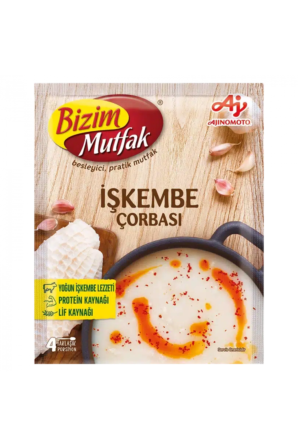 Bizim Mutfak Hazır İşkembe Çorbası 65 Gr