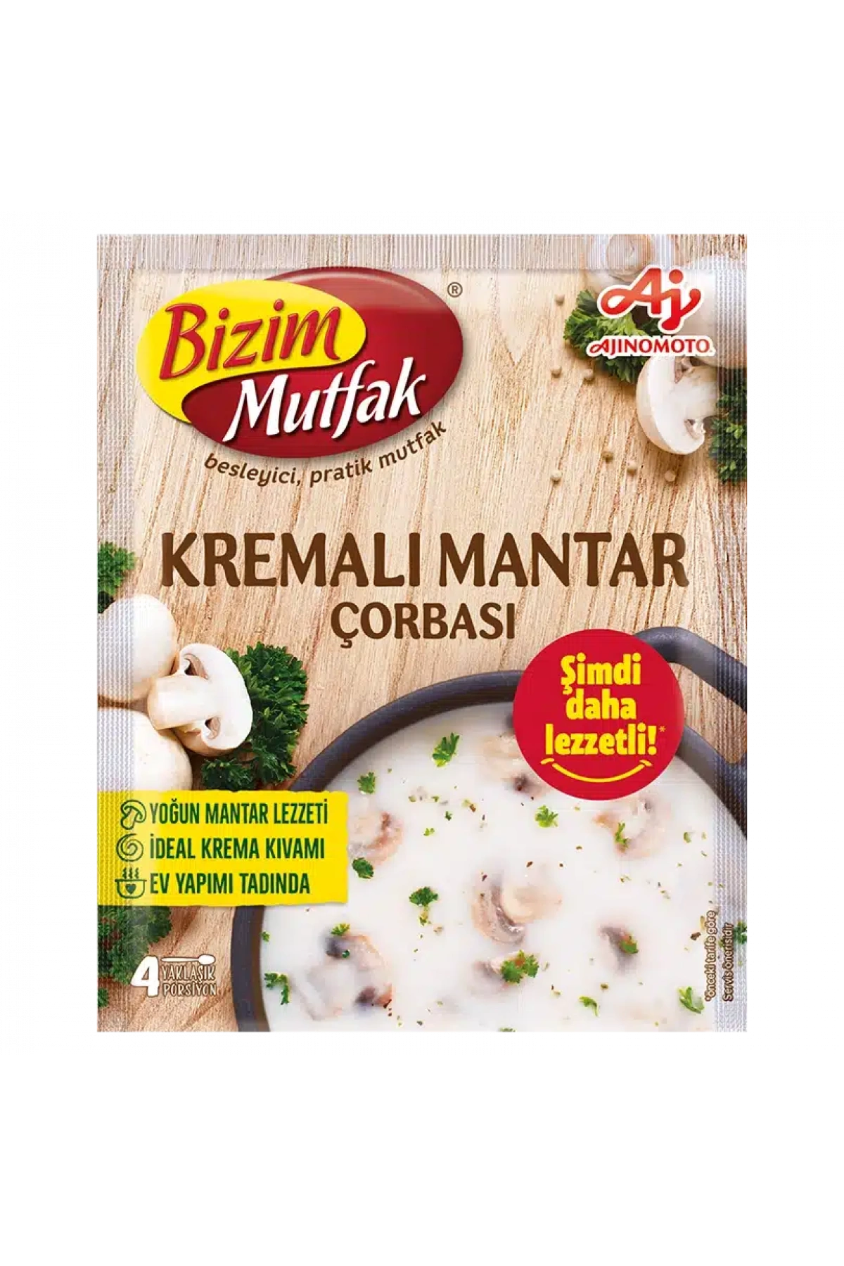 Bizim Mutfak Kremalı Mantar Çorbası 65g