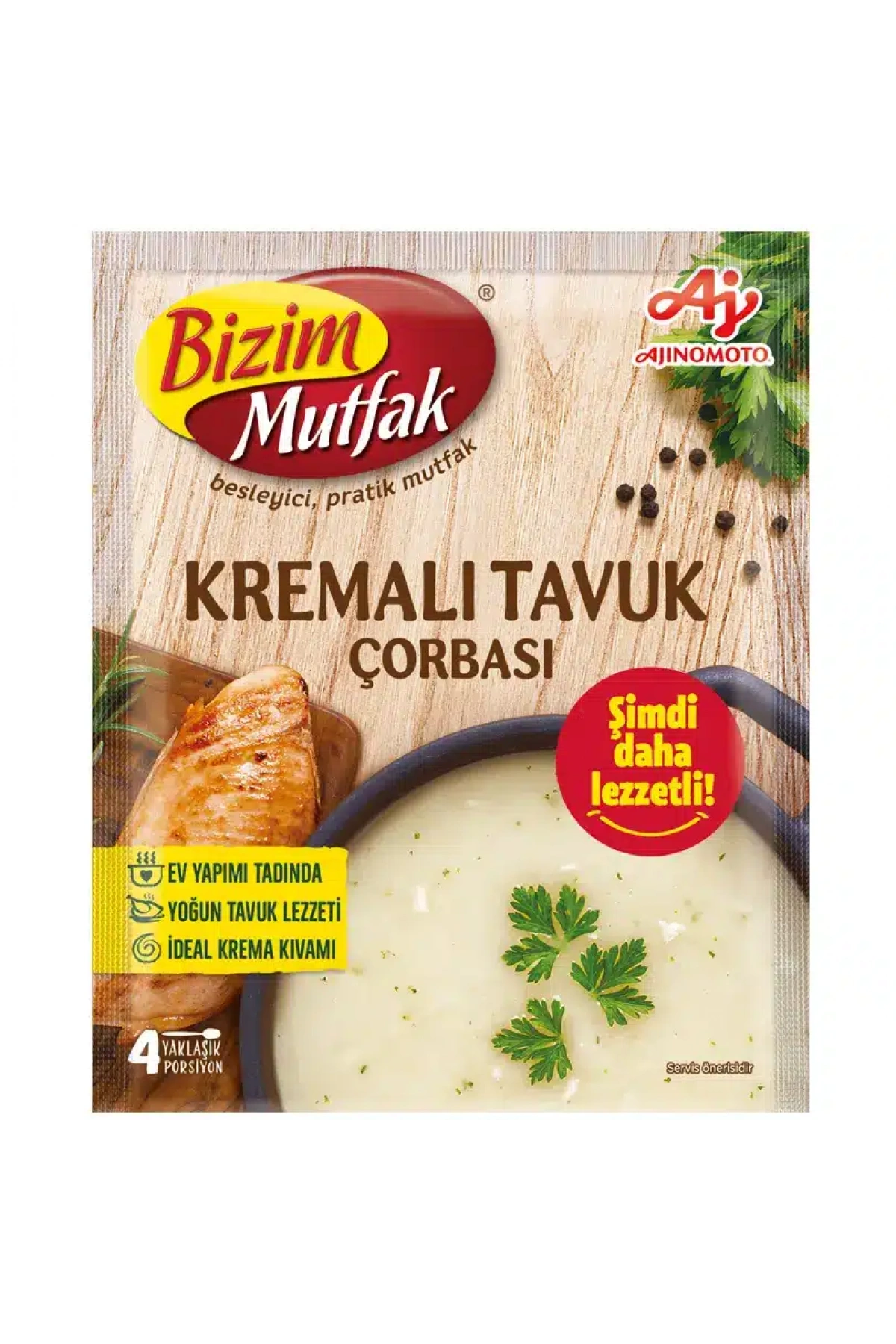 Bizim Mutfak Kremalı Tavuk Çorbası 62gr
