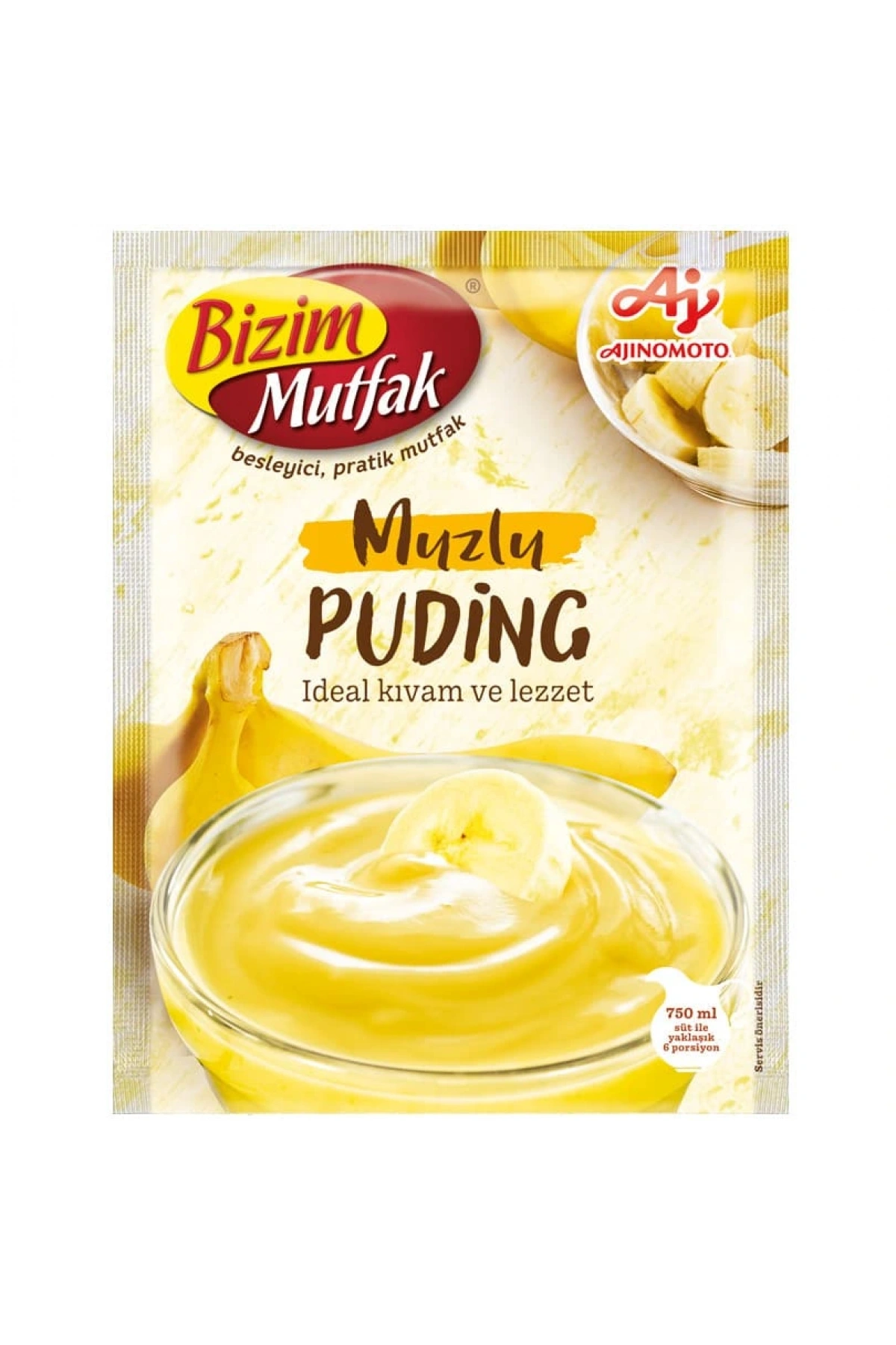 Bizim Mutfak Muzlu Puding 120 Gr