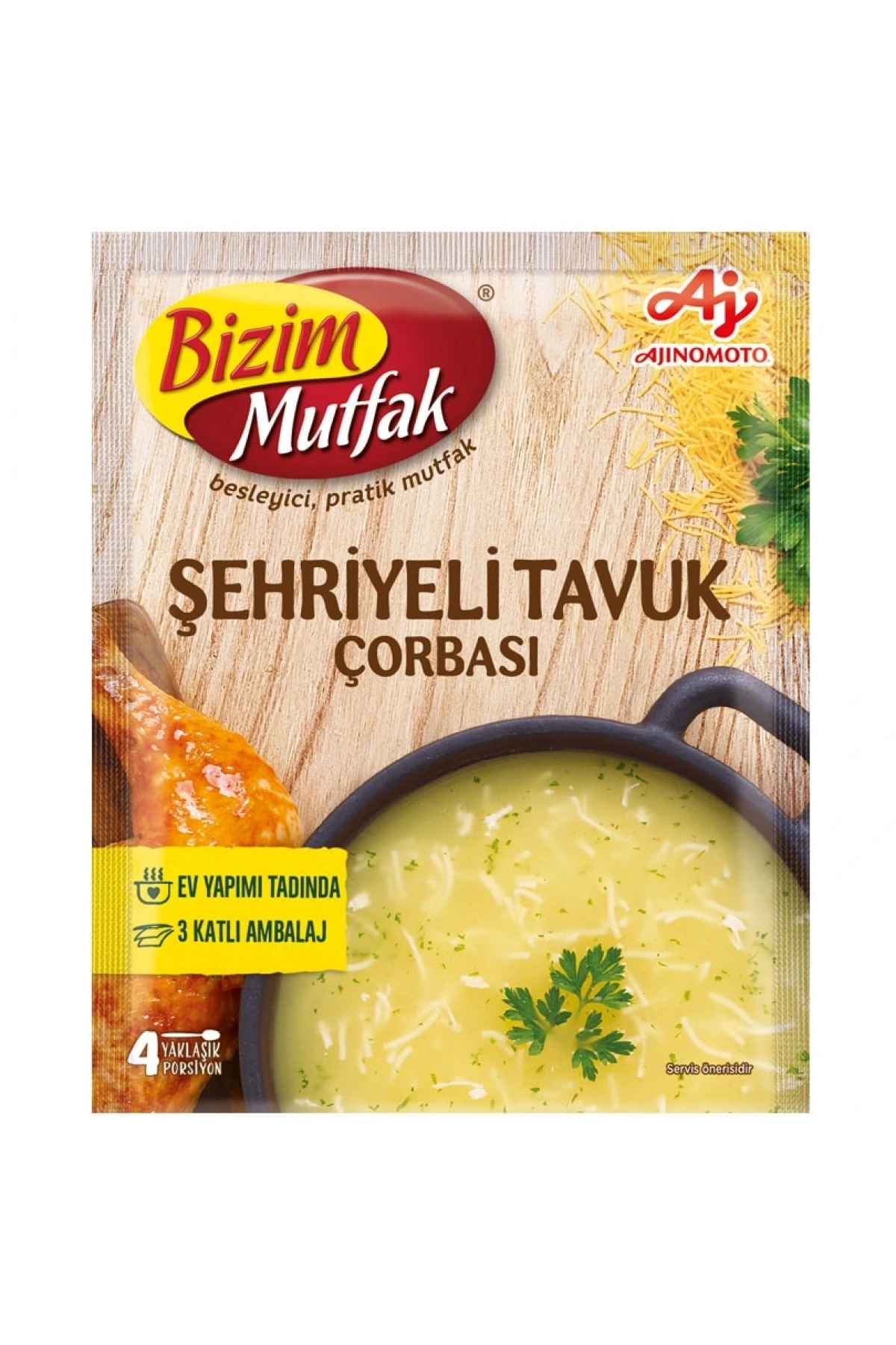 Bizim Mutfak Şehriyeli Tavuk Çorbası 51g
