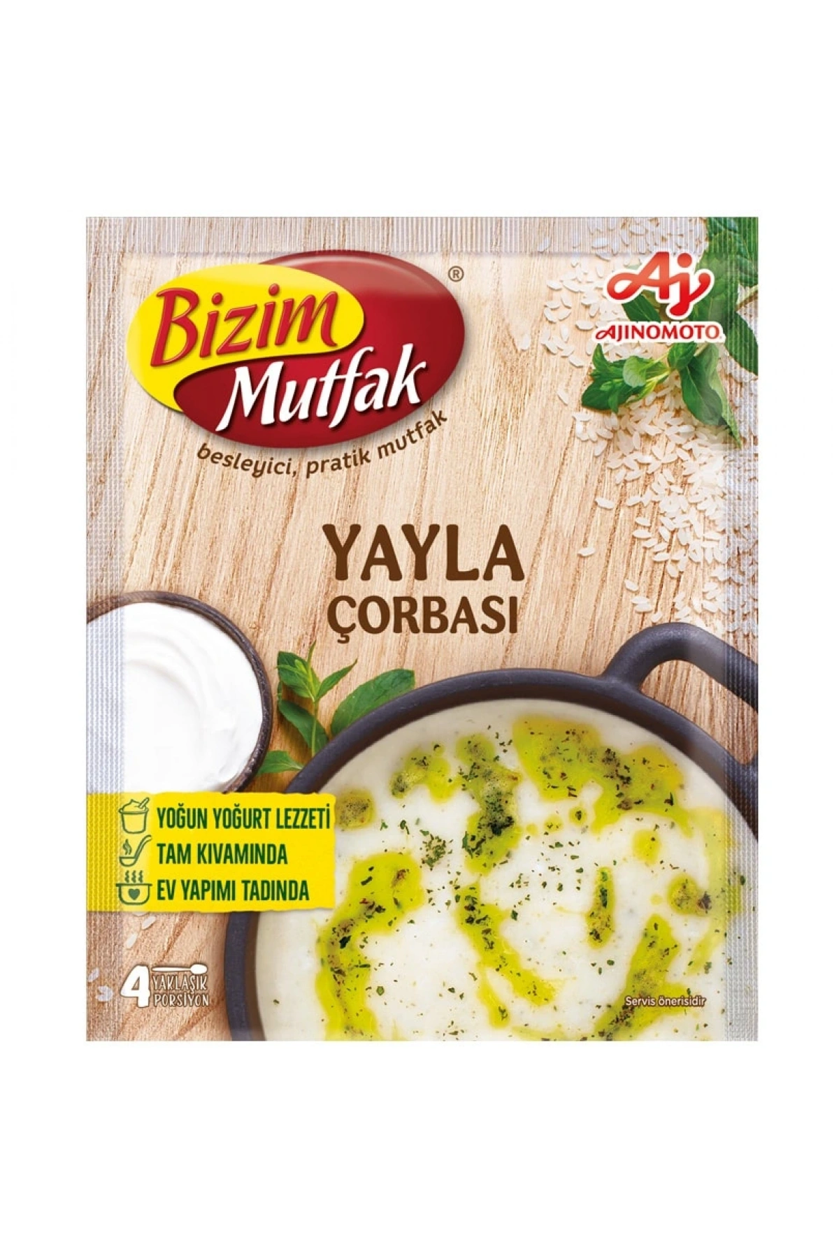 Bizim Mutfak Yayla Çorbası 80g