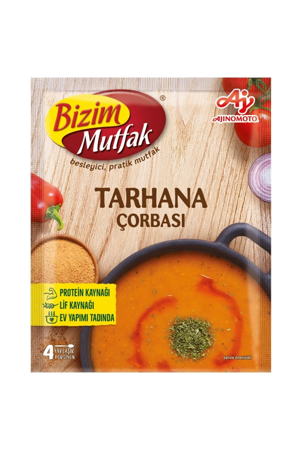 Bizim Tarhana Çorbası 65gr