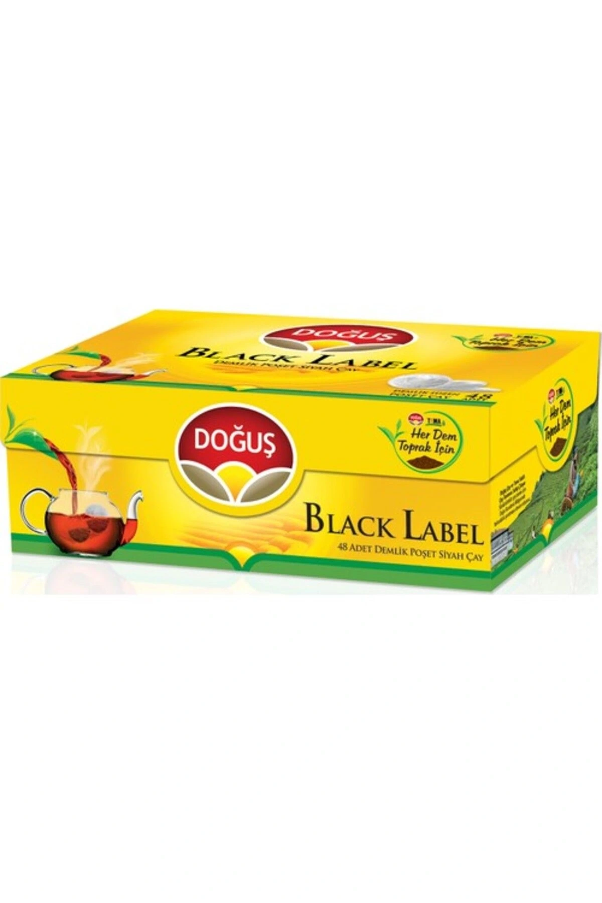 BLACK LABEL DEMLİK POŞET 48X3.2 GR