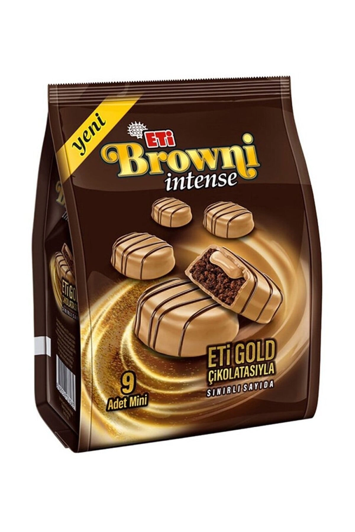 Eti Browni İntense Mini Gold Çikolata 135 gr