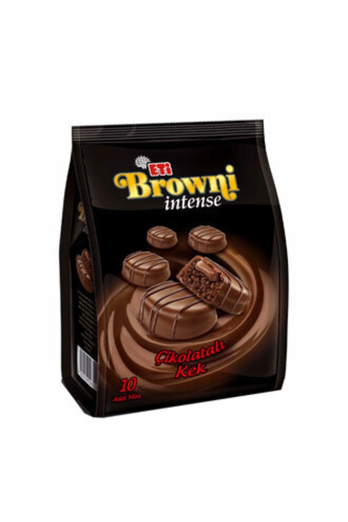 Eti Brownie Mini Intense Poşet Çikolatalı 160 G