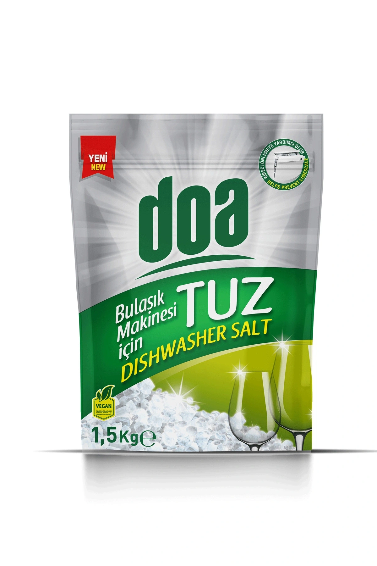 Doa Bulaşık Makina Tuzu Doypack 1,5 Kg