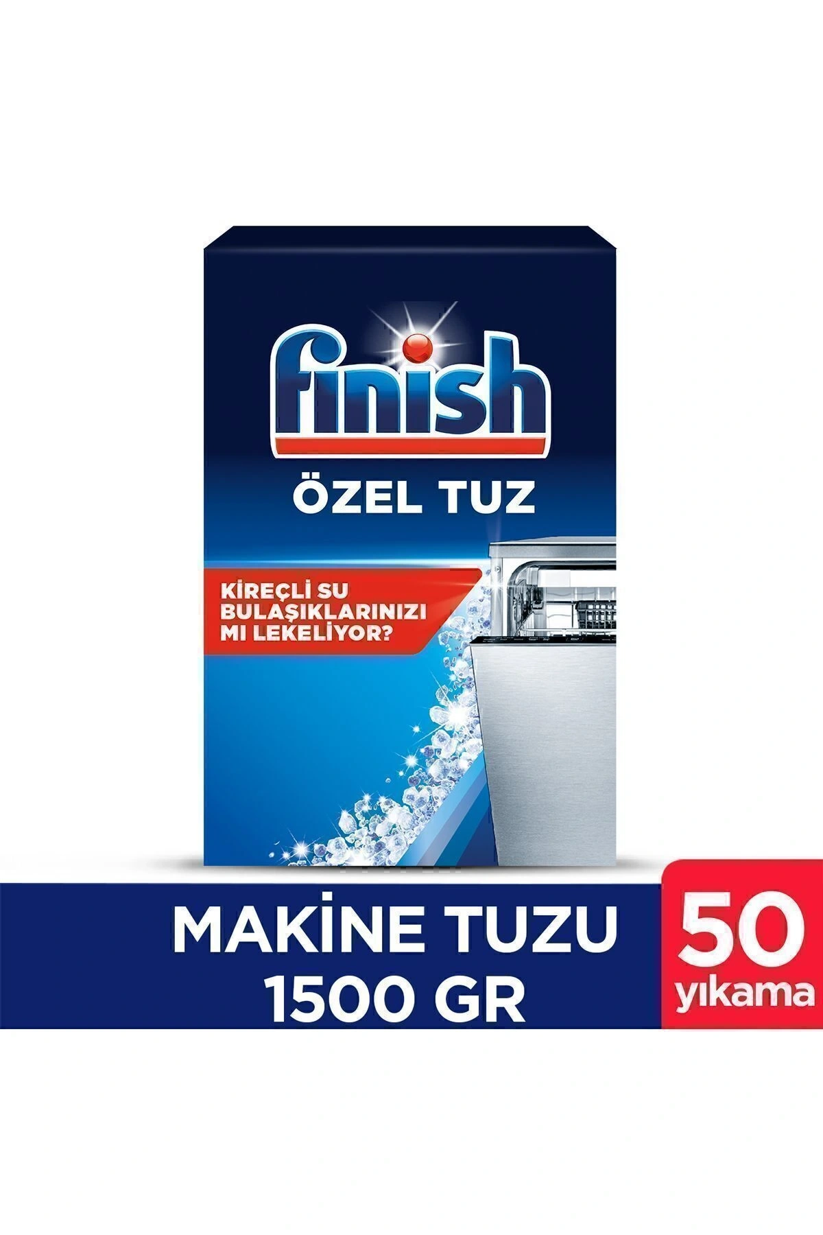 Finish Bulaşık Makinesi Tuzu Kireç Kalıntılarına Karşı Koruyucu 1500 Gram