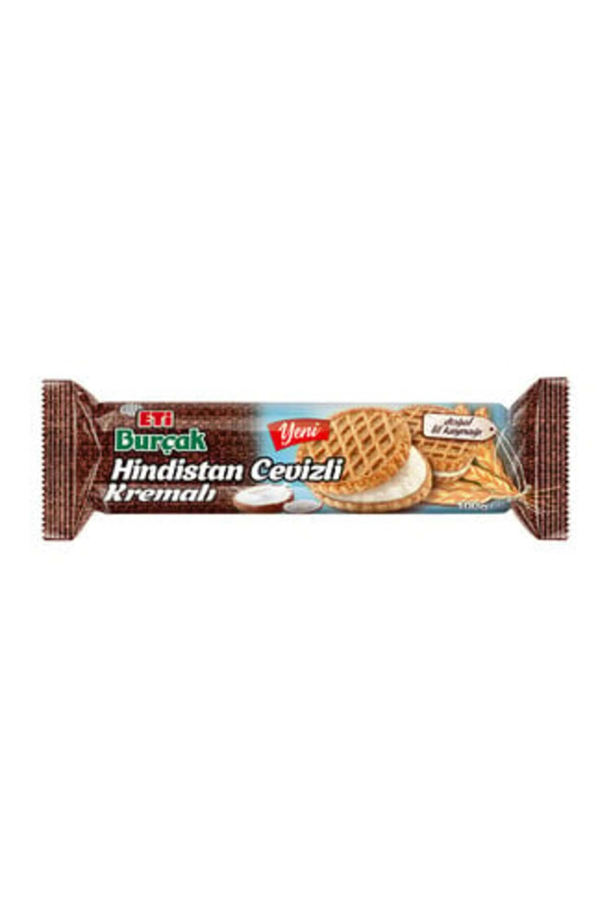 Eti Burçak Hindistan Cevizli Kremalı Bisküvi 100 gr