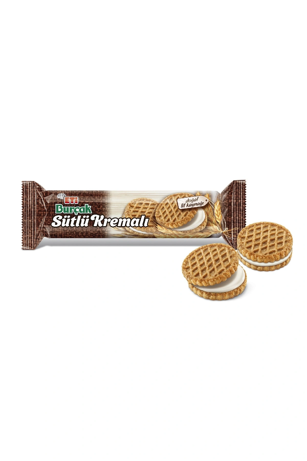 Eti Burçak Sütlü Kremalı Yulaflı Bisküvi 100 gr