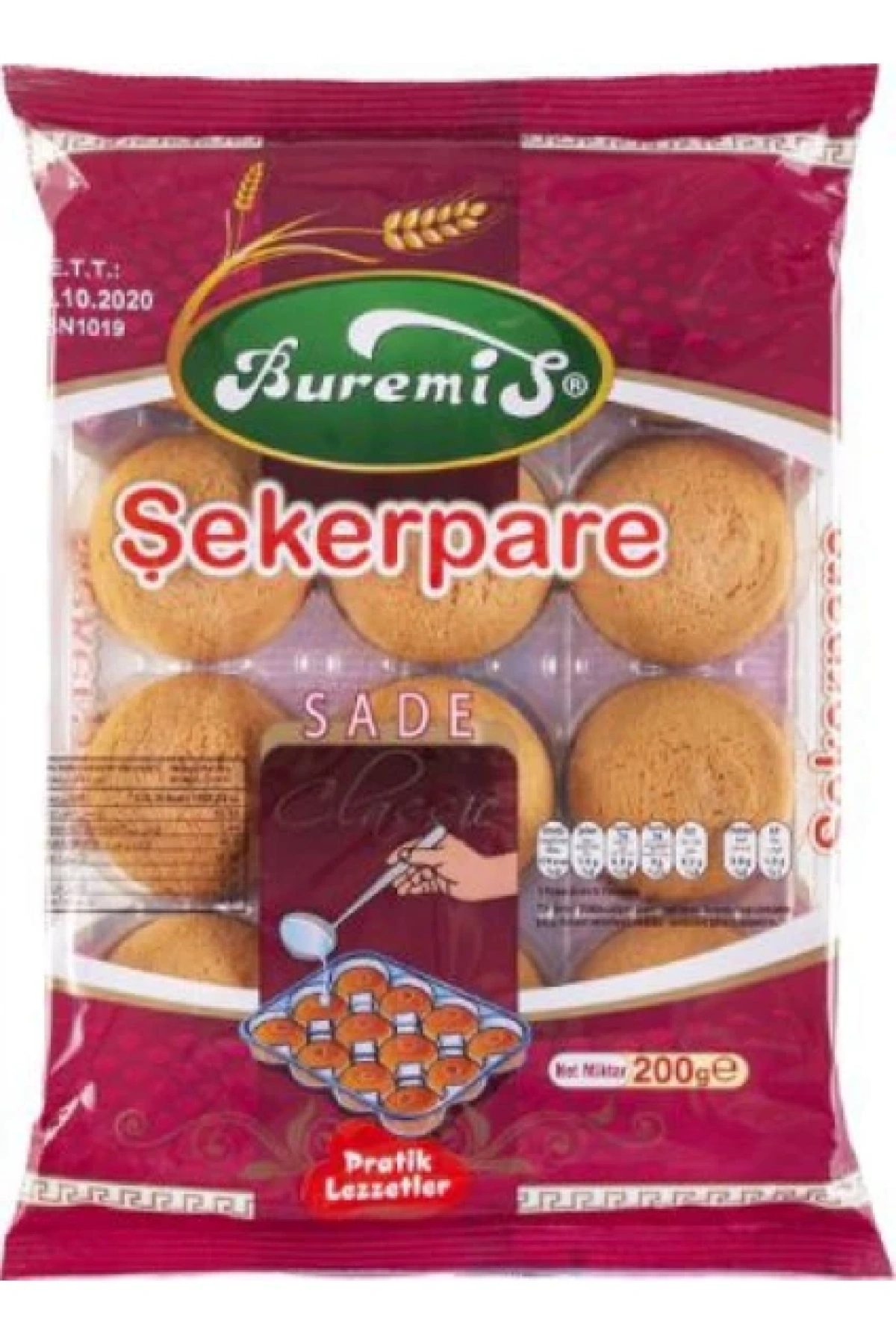 Buremis Şekerpare Tatlısı 200 gr