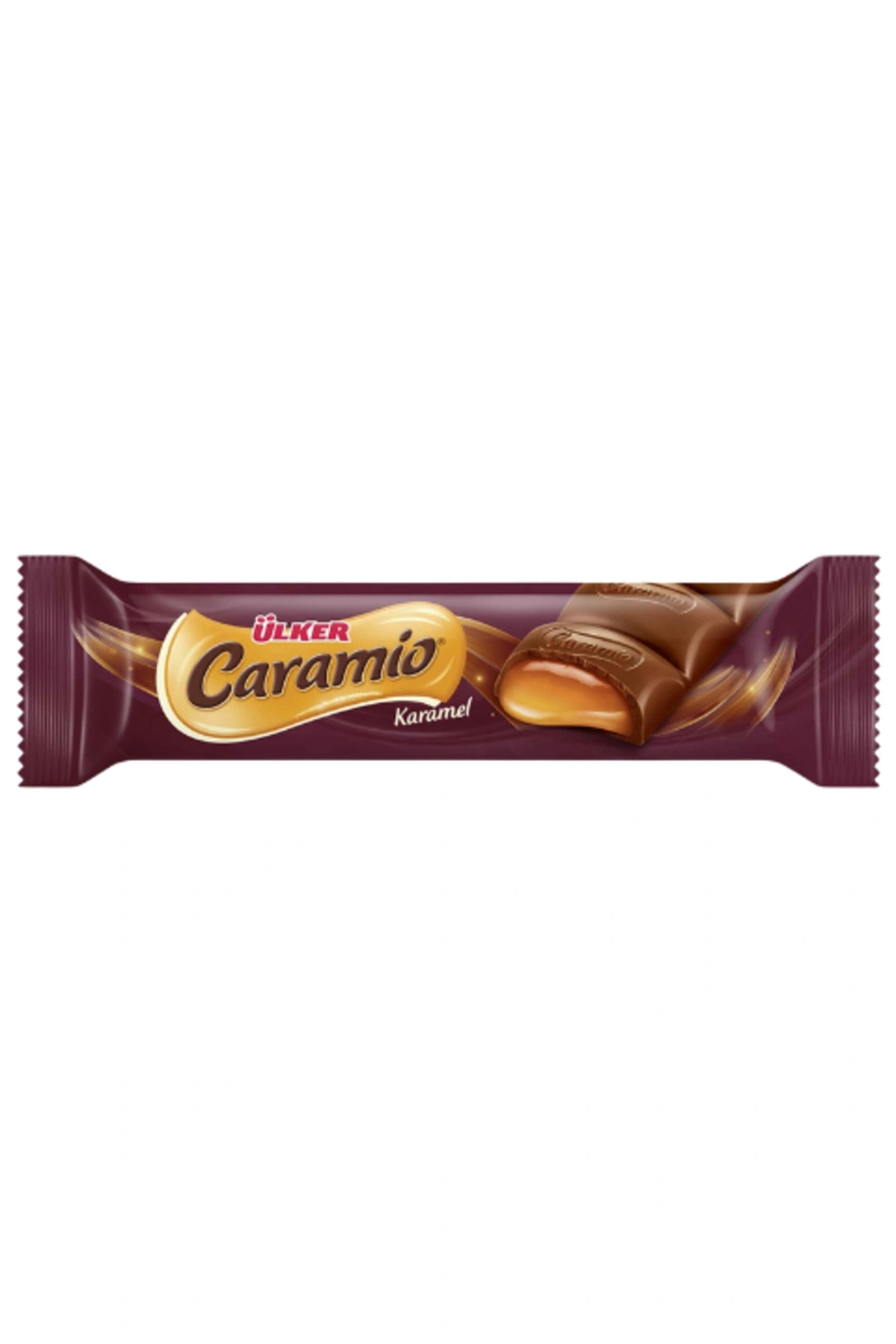 Ülker Caramio Karamel Dolgulu Sütlü Çikolata 32 GR