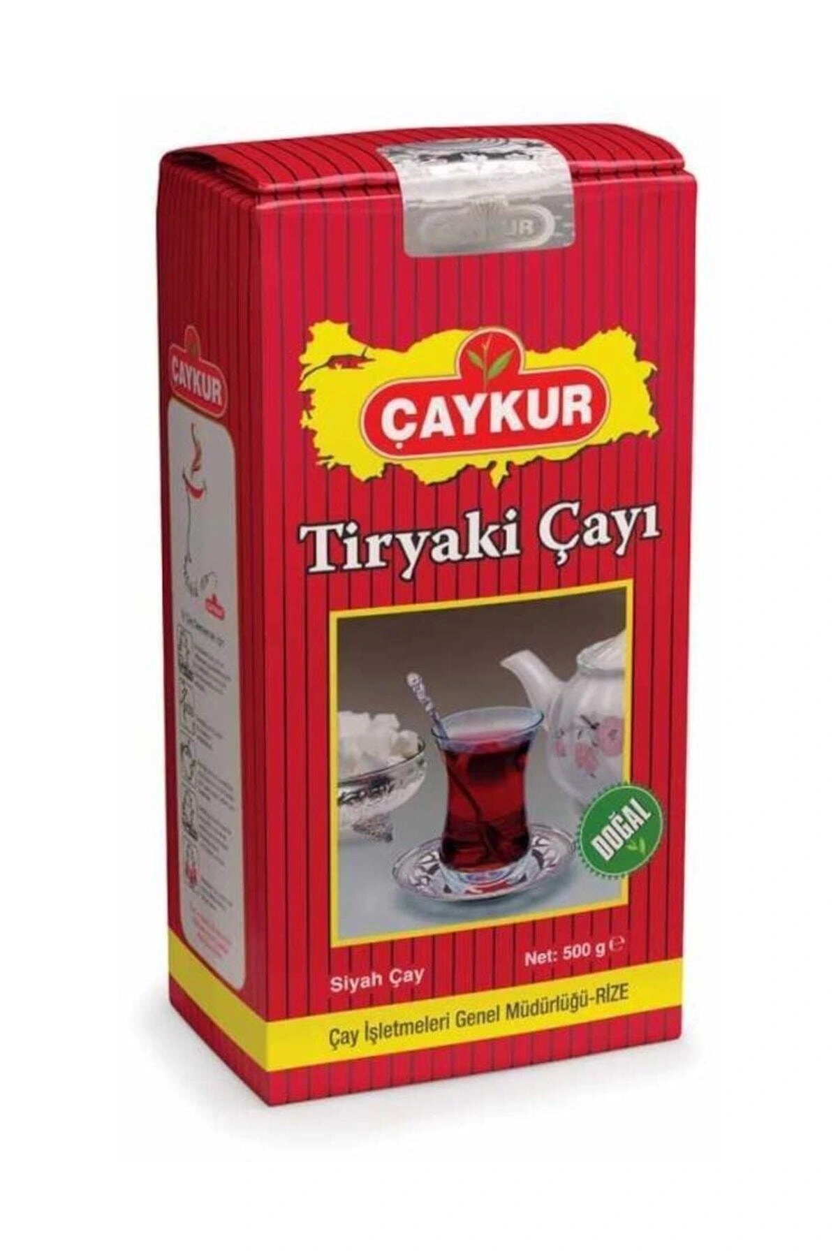 Çaykur Tiryaki Siyah Çay 500 gr