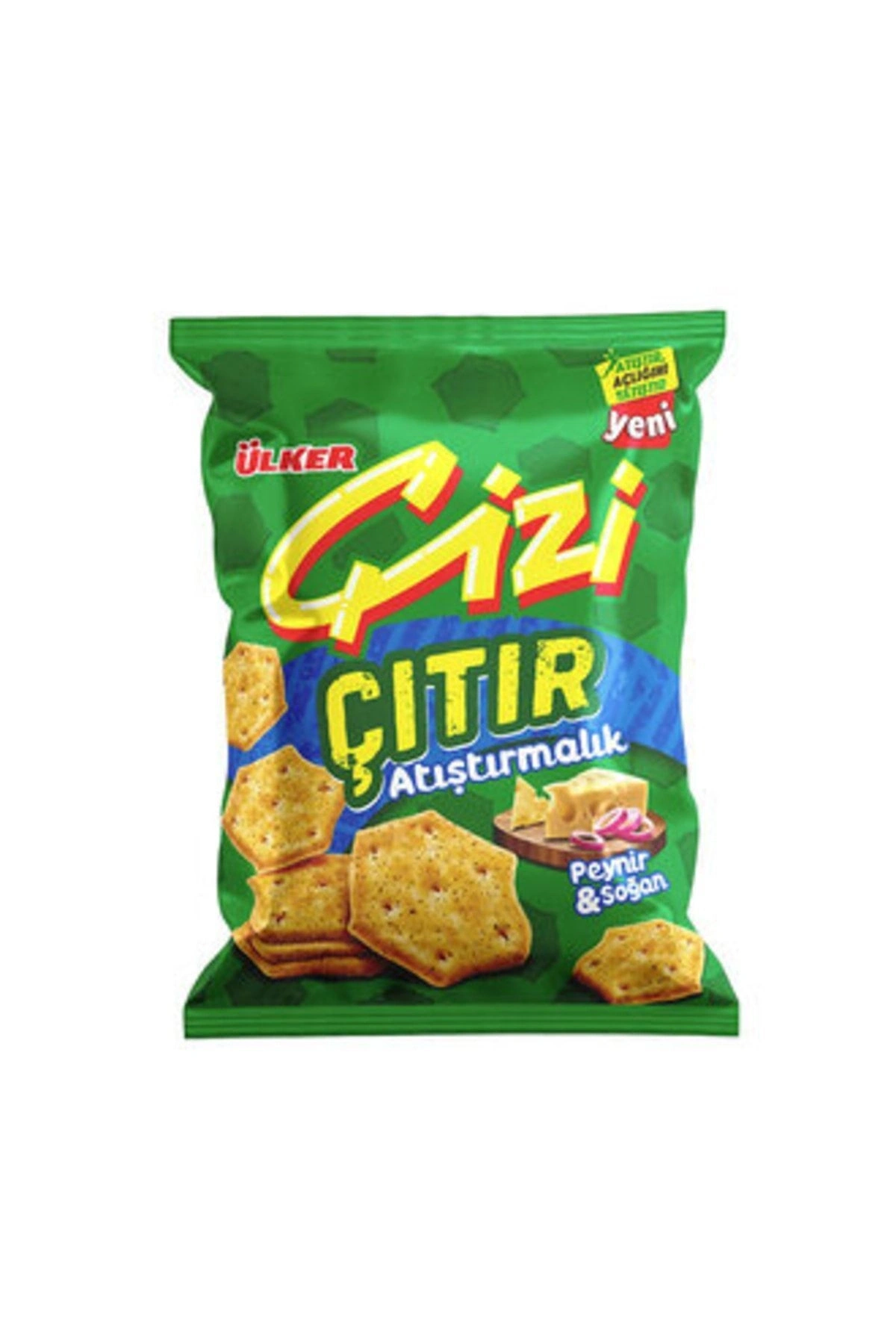 Ülker Çizi Çıtır Peynir& Soğan Aromalı Kraker 40g