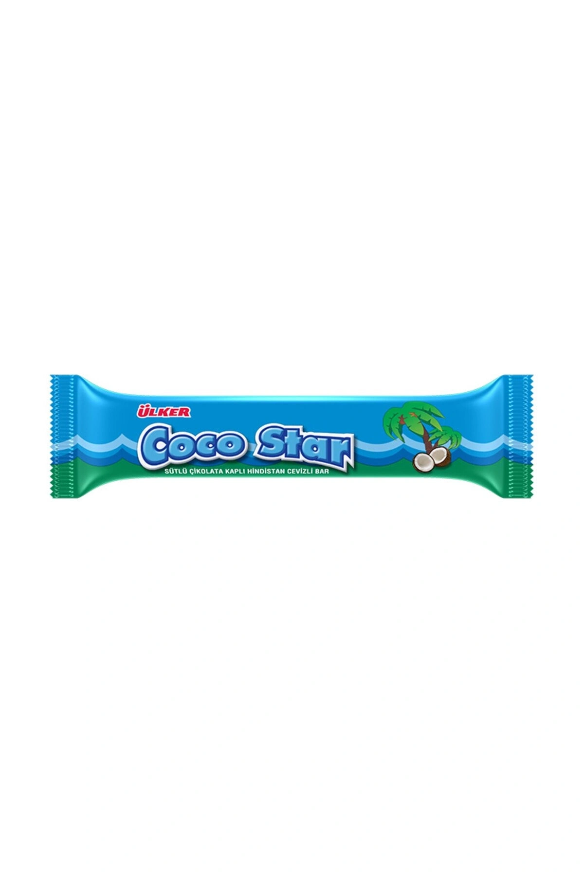 Ülker Cocostar Hindistan Cevizli Atıştırmalık Bar 25Gr