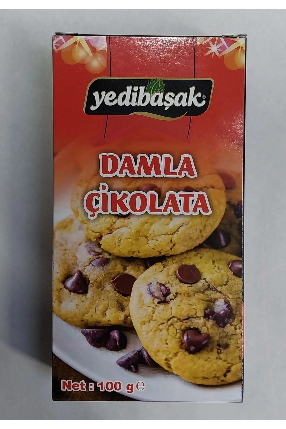 YEDİBAŞAK DAMLA ÇİKOLATA 100GR