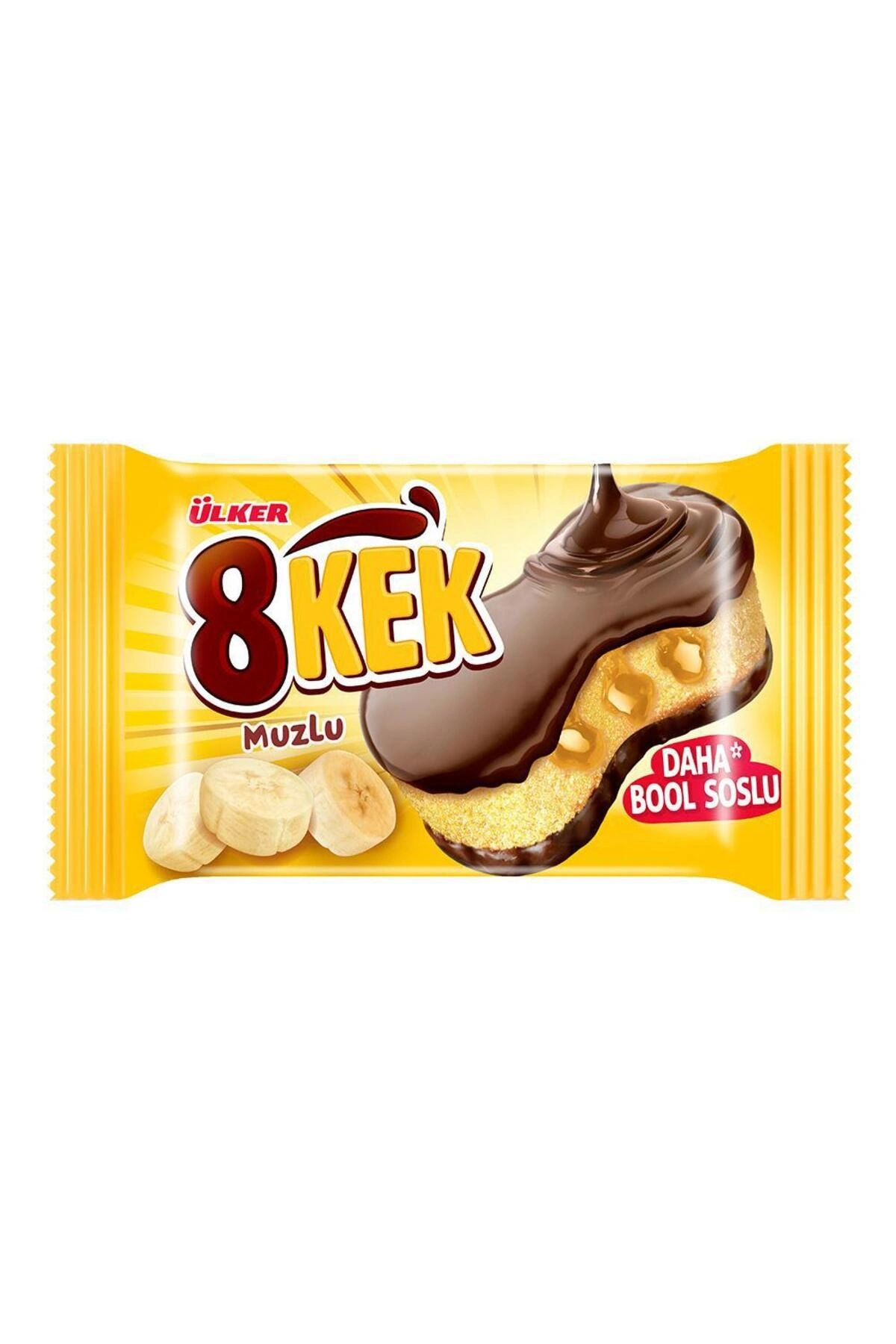 Ülker Dankek 8 Kek Muzlu Çikolatalı 55 g