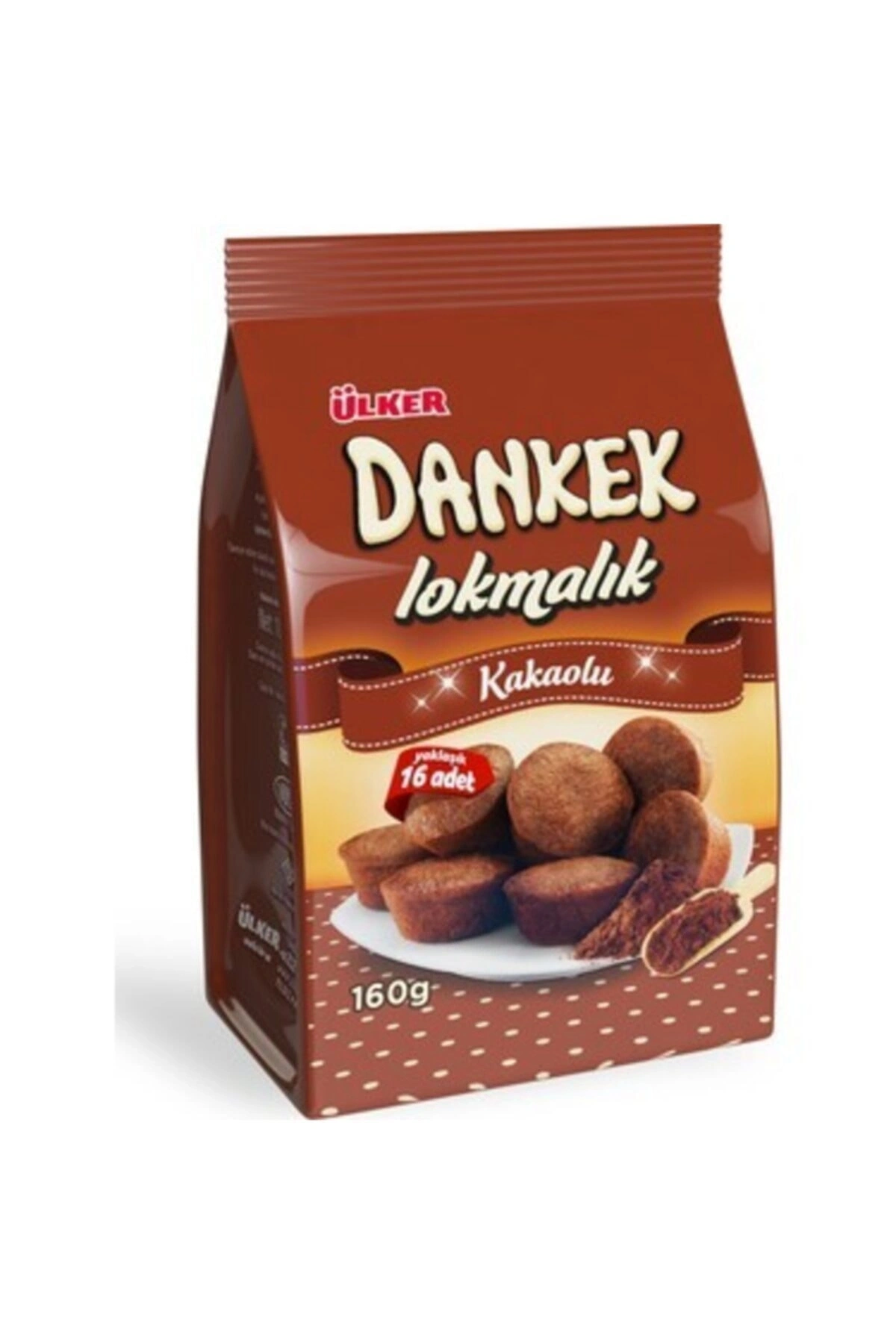 Ülker Dankek Lokmalık Kakaolu 160 gr